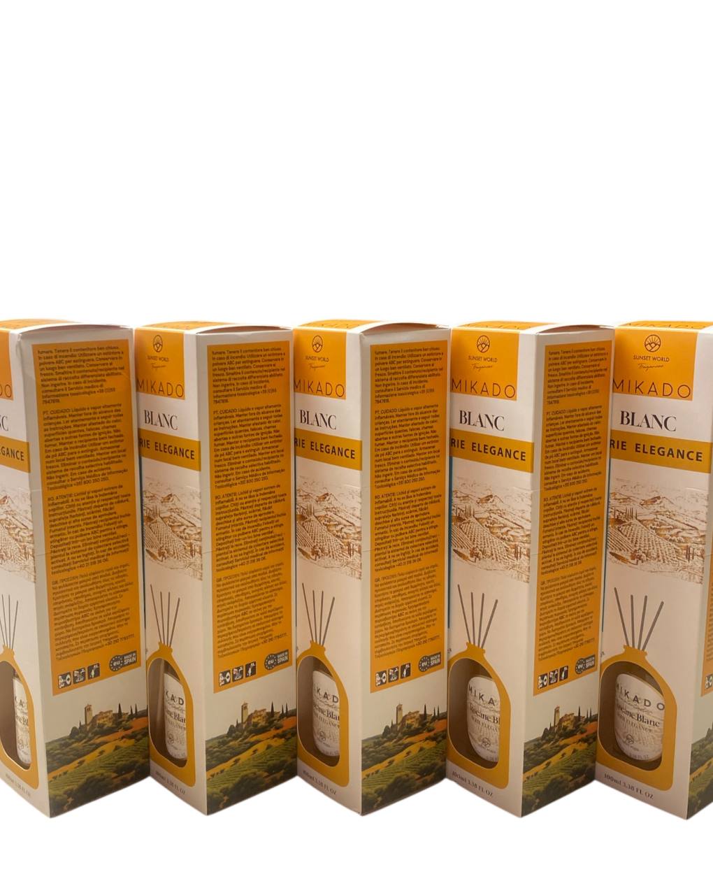 SUNSET WORLD toscane blanc profumatore ambiente 100ml