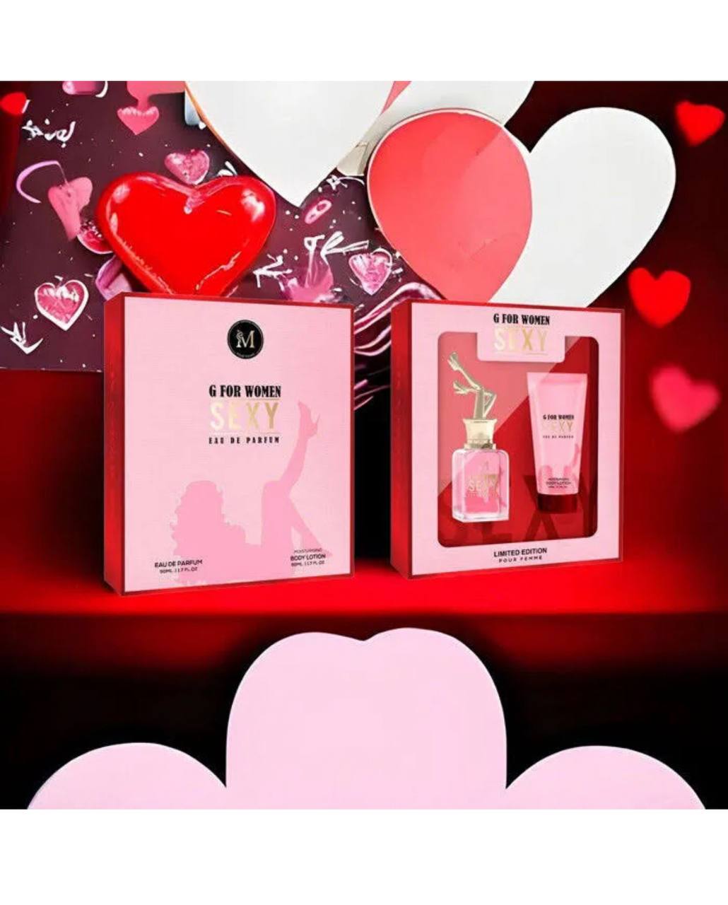 MONTAGE set regalo profumo 50ml+crema50ml scegli tra le varie fragranze