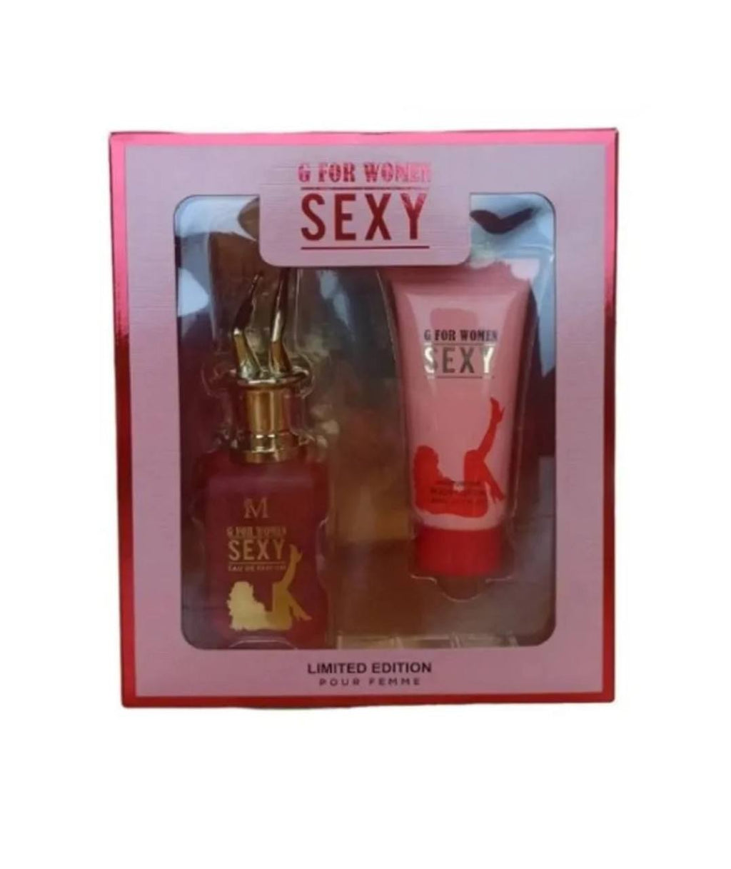 MONTAGE set regalo profumo 50ml+crema50ml scegli tra le varie fragranze
