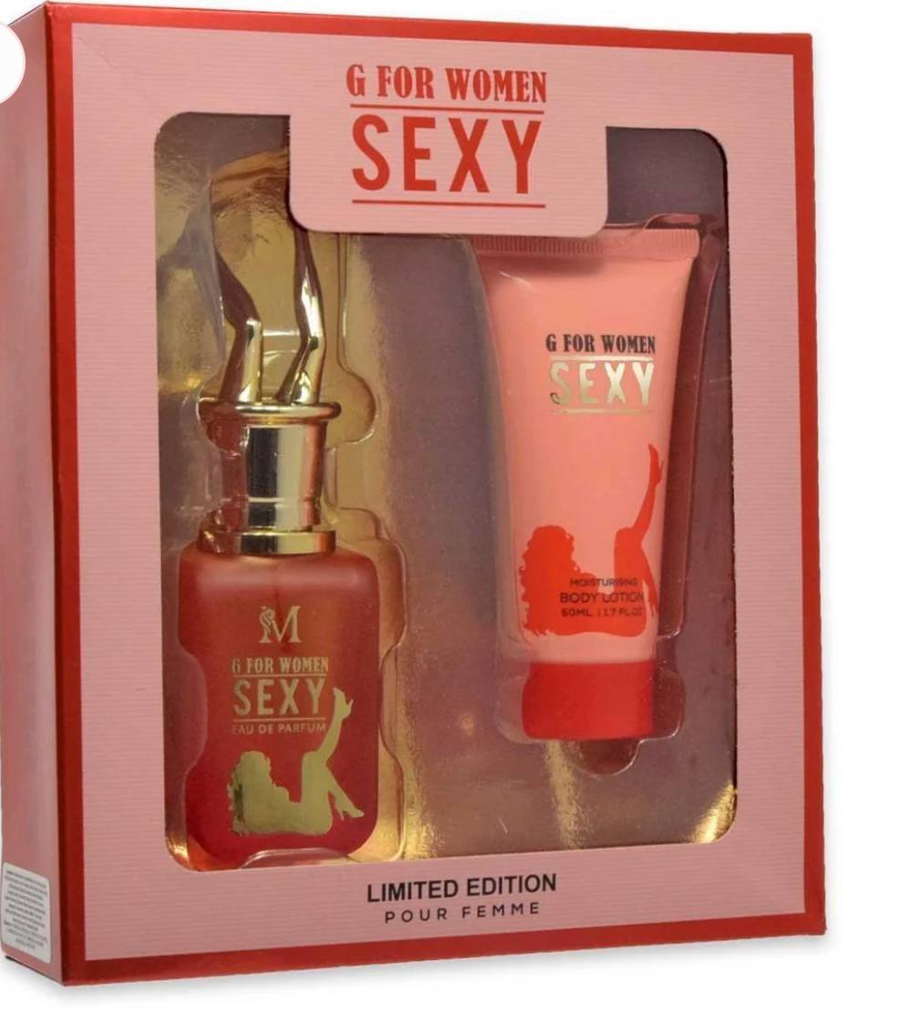 MONTAGE set regalo profumo 50ml+crema50ml scegli tra le varie fragranze