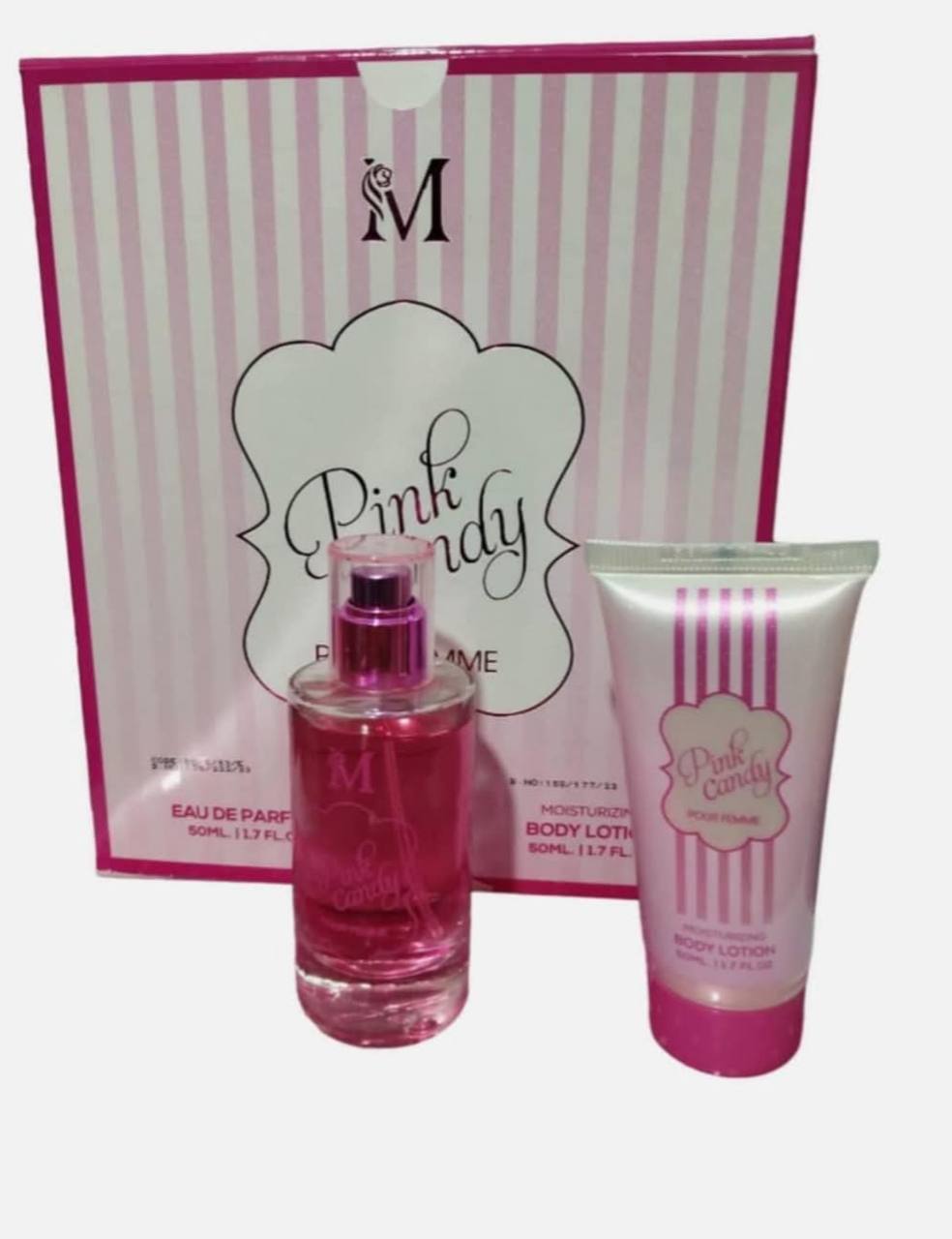 MONTAGE set regalo profumo 50ml+crema50ml scegli tra le varie fragranze
