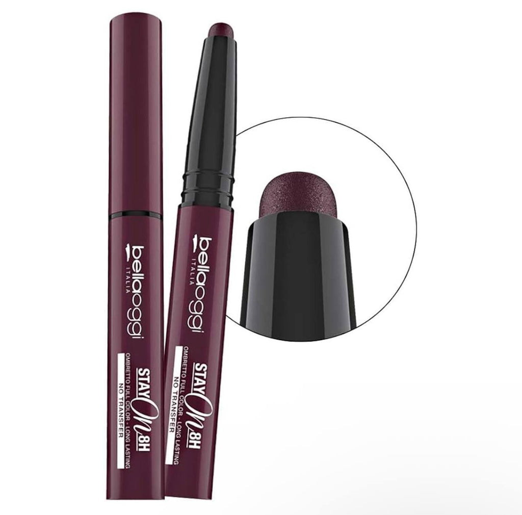 Bellaoggi italia Ombretto a bastone impermeabile ultra-pigmentato con tenuta estrema.