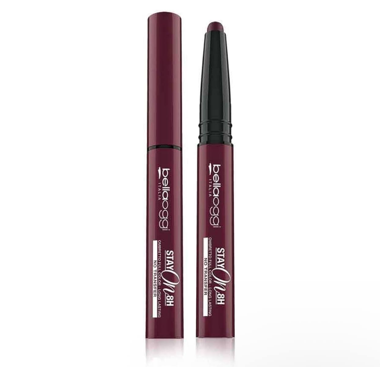 Bellaoggi italia Ombretto a bastone impermeabile ultra-pigmentato con tenuta estrema.