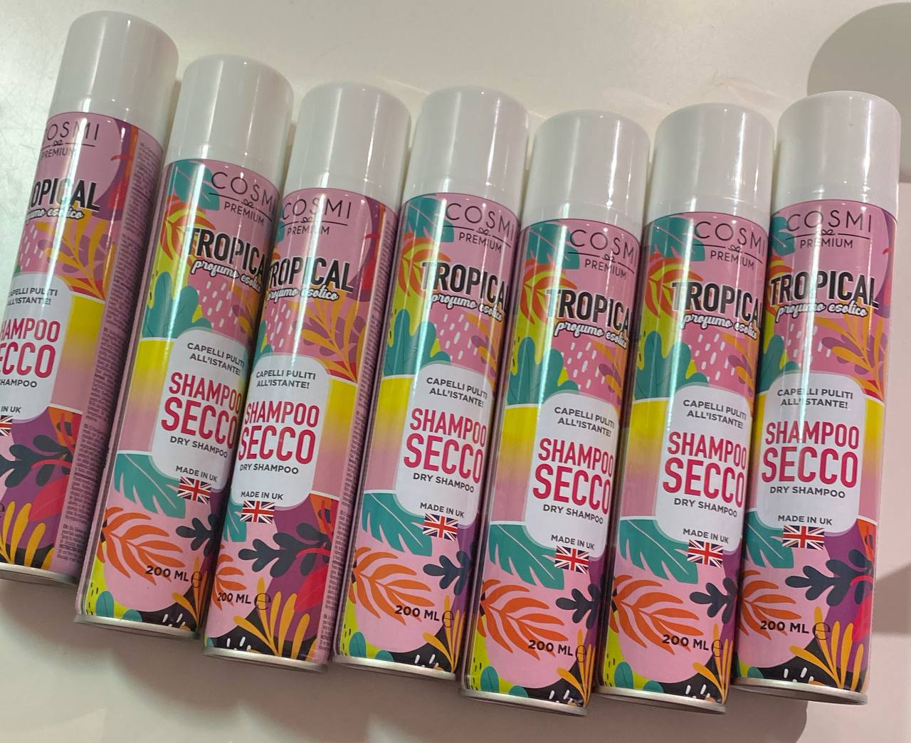 COSMI Shampoo Secco