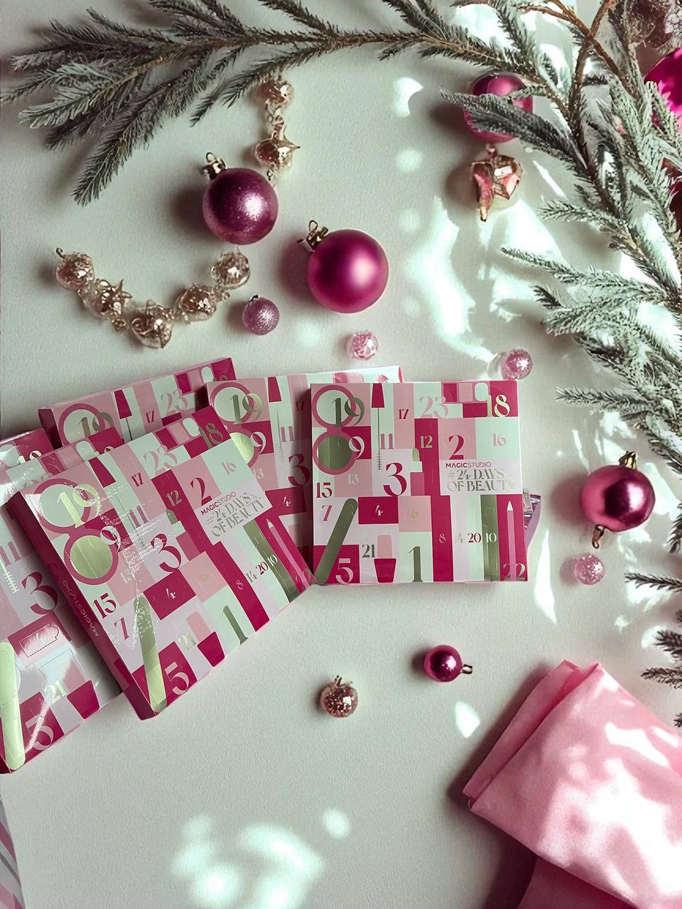 Calendario Dell ' Avvento Magic Studio Make Up 24 Giorni