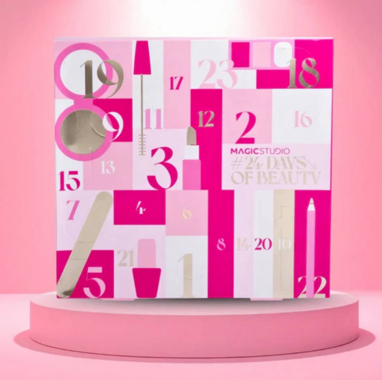 Calendario Dell ' Avvento Magic Studio Make Up 24 Giorni