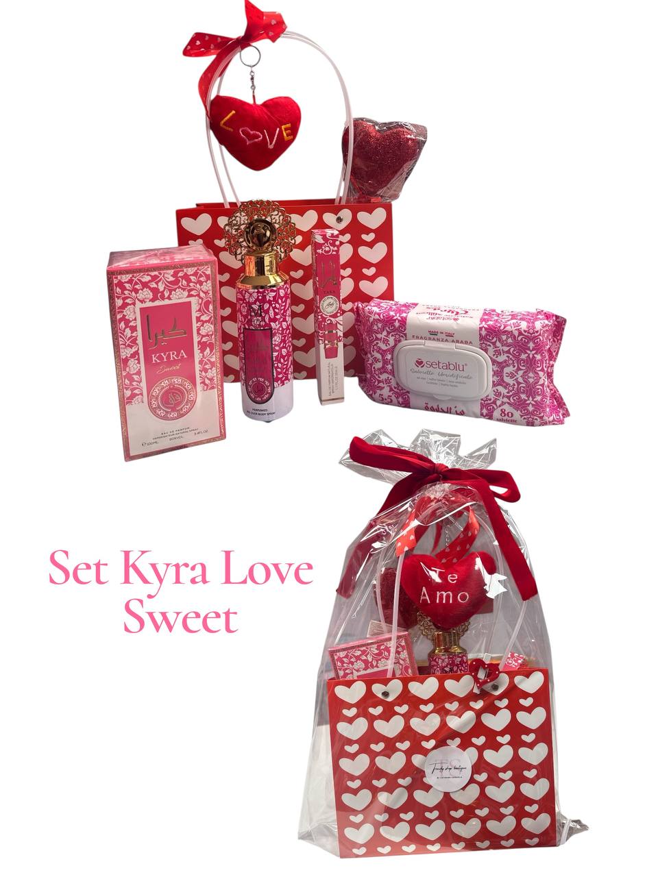 I LOVE YOU – San Valentino Set Arabi Per LUI, LEI e LUI & LEI Fragranze arabe di lusso, intense e persistenti. Il regalo perfetto per celebrare l’amore