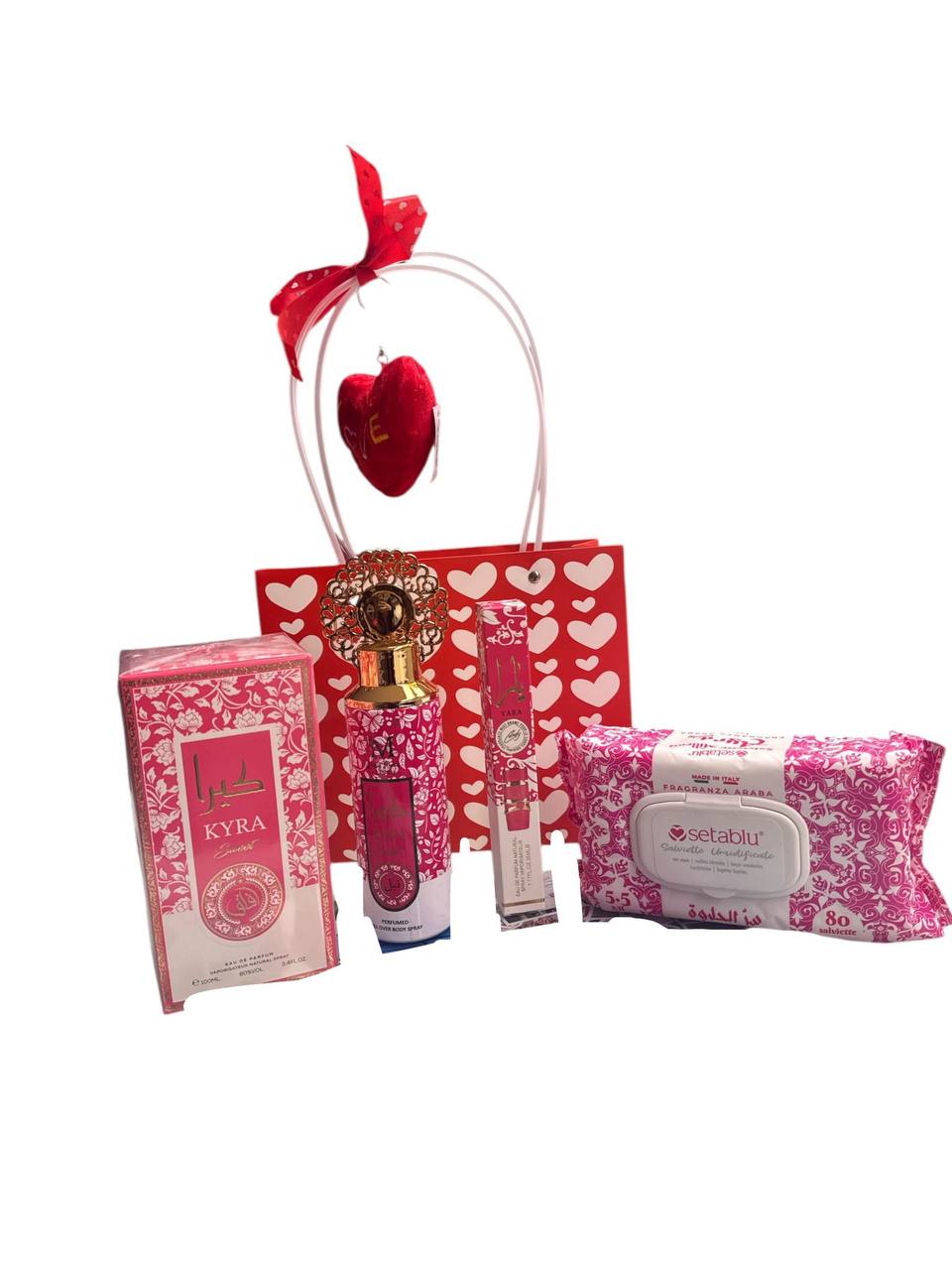 I LOVE YOU – San Valentino Set Arabi Per LUI, LEI e LUI & LEI Fragranze arabe di lusso, intense e persistenti. Il regalo perfetto per celebrare l’amore