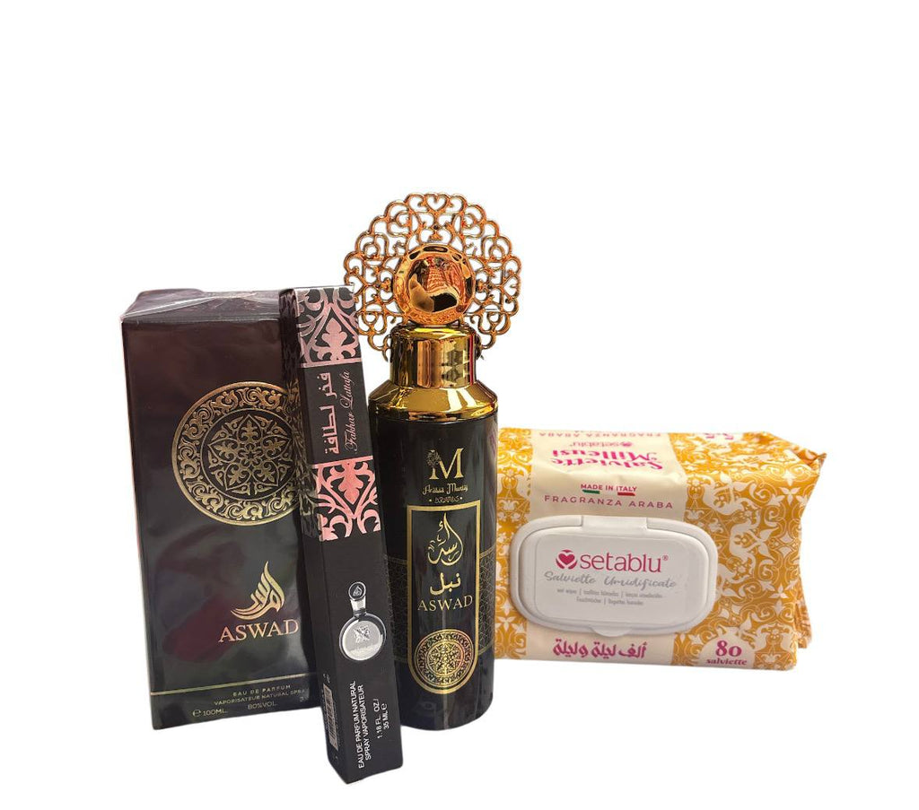 I LOVE YOU – San Valentino Set Arabi Per LUI, LEI e LUI & LEI Fragranze arabe di lusso, intense e persistenti. Il regalo perfetto per celebrare l’amore