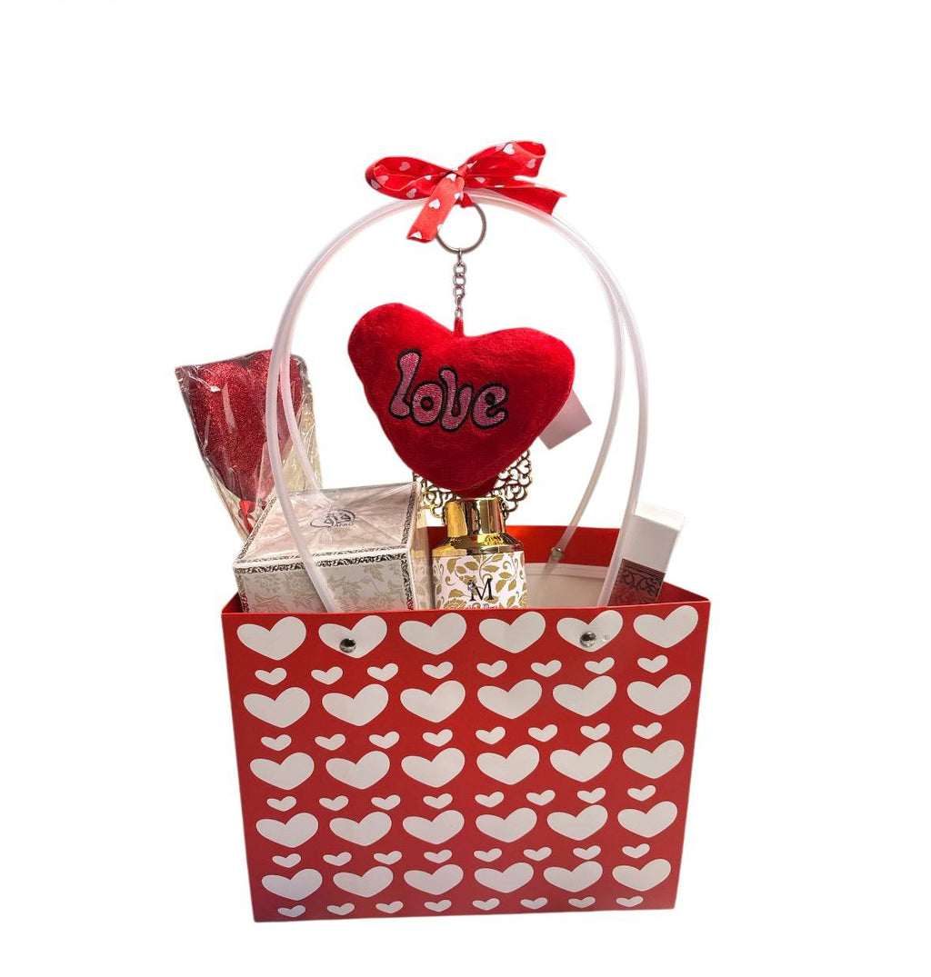 I LOVE YOU – San Valentino Set Arabi Per LUI, LEI e LUI & LEI Fragranze arabe di lusso, intense e persistenti. Il regalo perfetto per celebrare l’amore