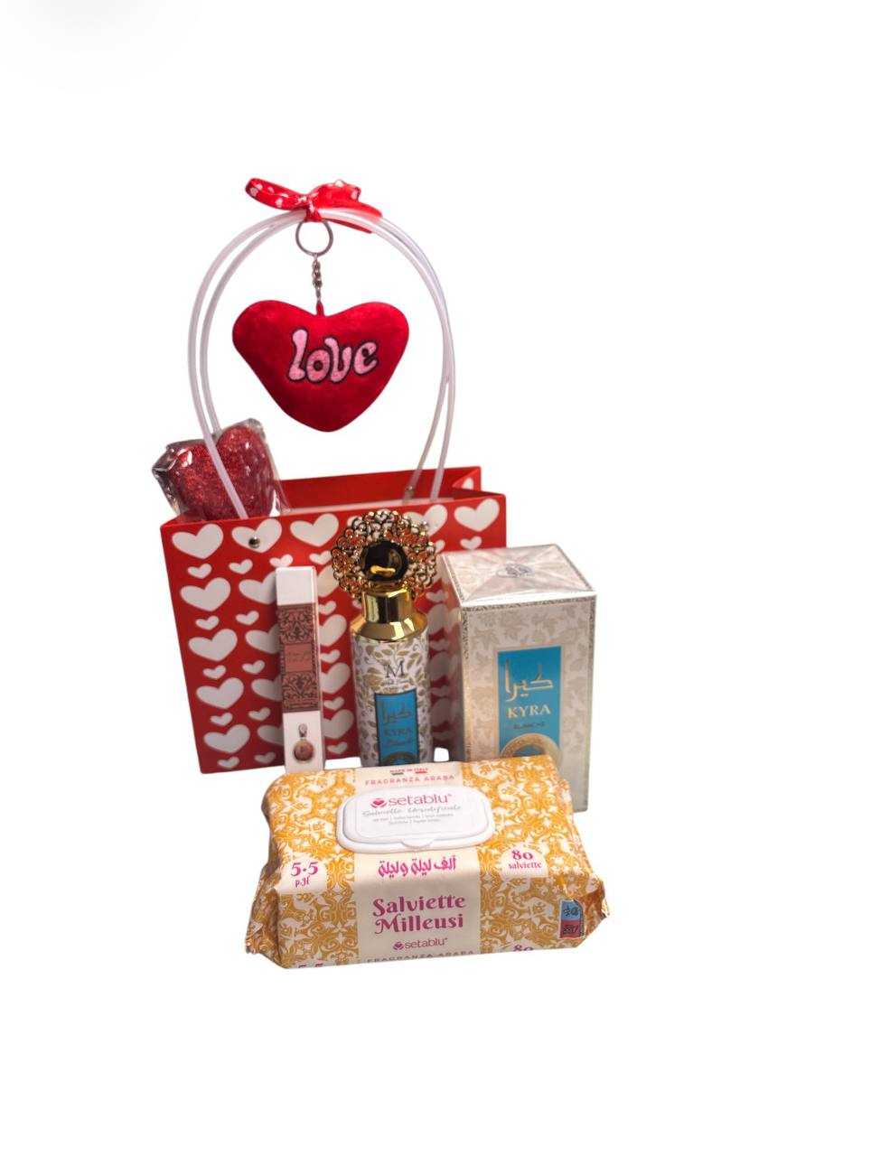 I LOVE YOU – San Valentino Set Arabi Per LUI, LEI e LUI & LEI Fragranze arabe di lusso, intense e persistenti. Il regalo perfetto per celebrare l’amore