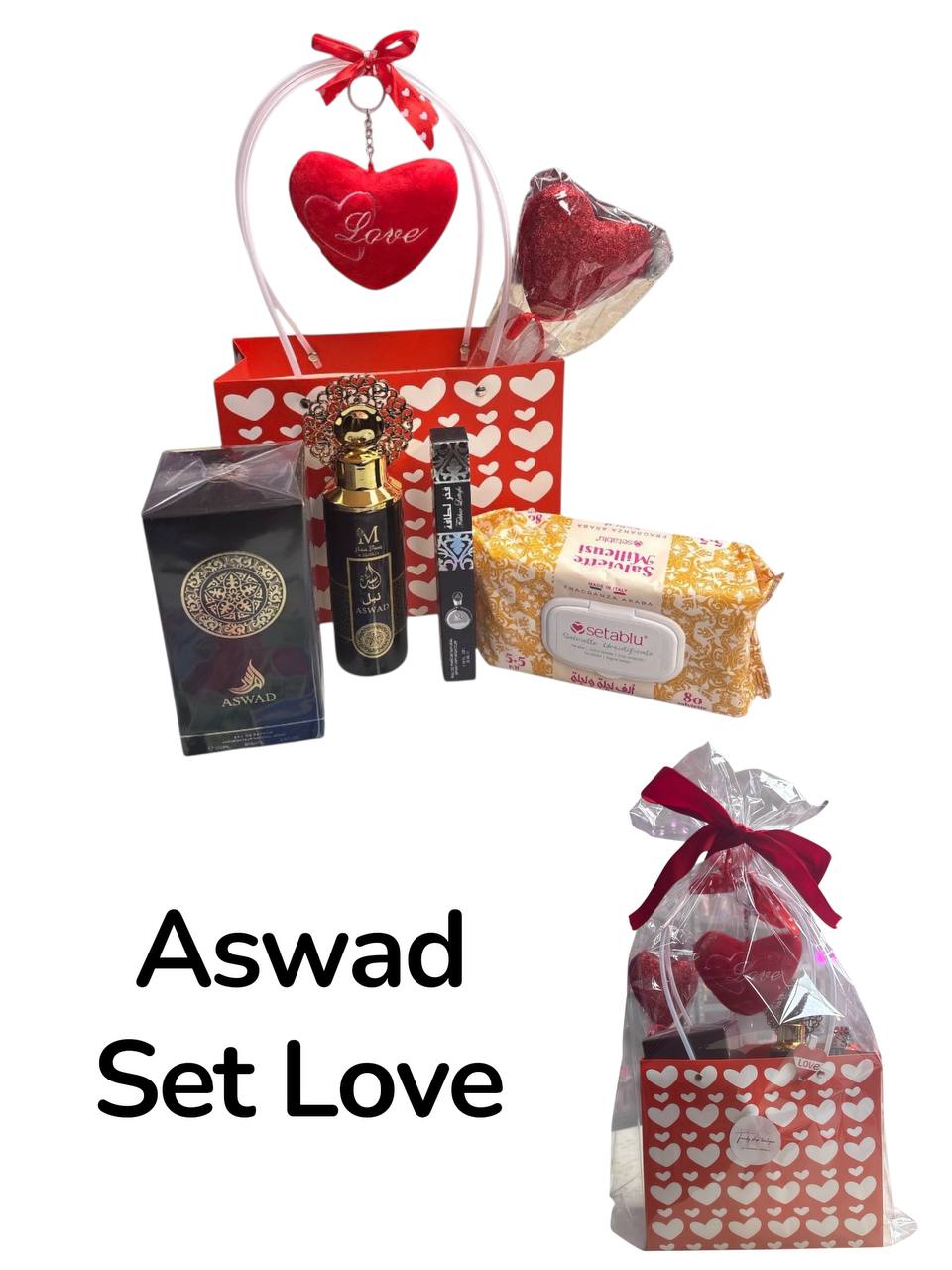 I LOVE YOU – San Valentino Set Arabi Per LUI, LEI e LUI & LEI Fragranze arabe di lusso, intense e persistenti. Il regalo perfetto per celebrare l’amore