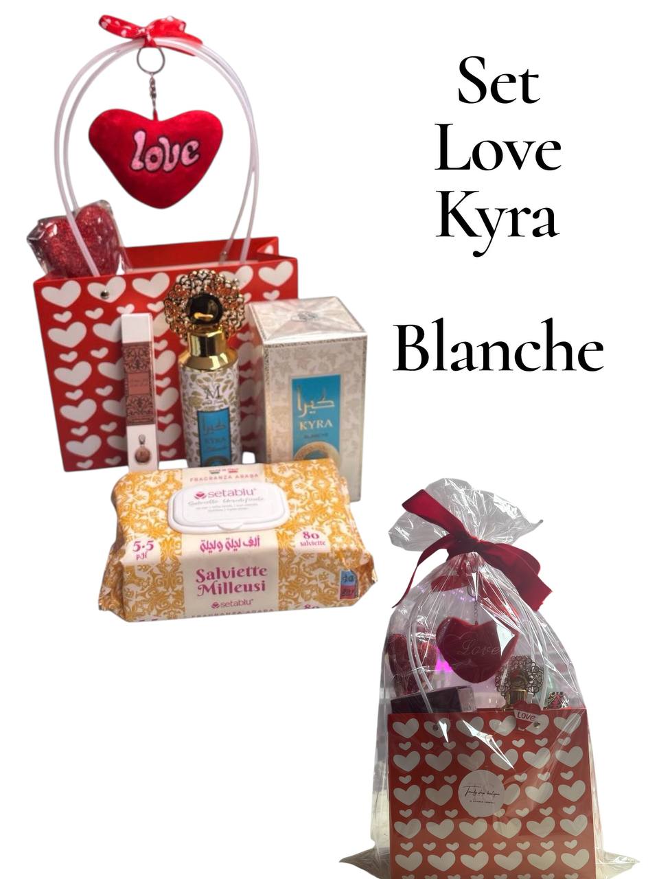 I LOVE YOU – San Valentino Set Arabi Per LUI, LEI e LUI & LEI Fragranze arabe di lusso, intense e persistenti. Il regalo perfetto per celebrare l’amore