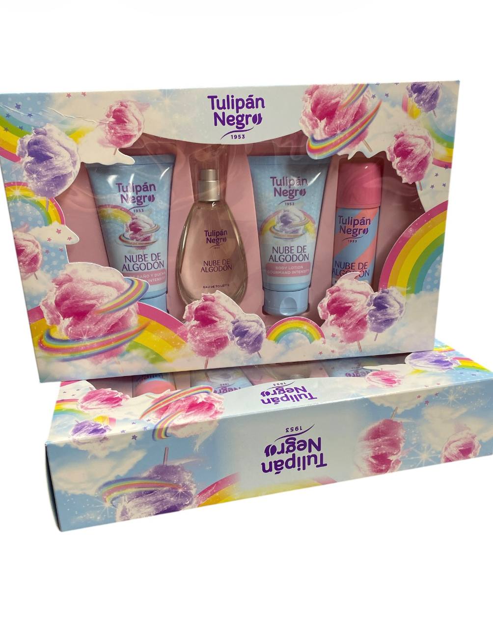 Tulipan negro confezione regalo scegli tra le 3 fragranze -coco pure white- candy fantasy- nube de algodon