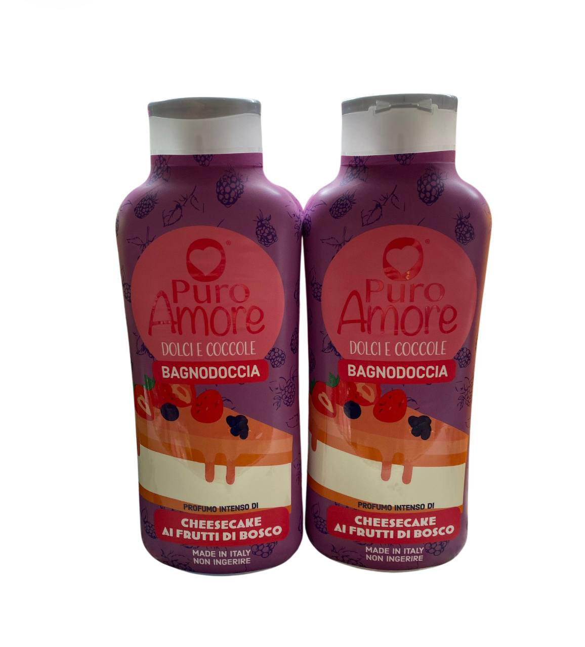 Puro amore Bagnodoccia 650 ml  con profumazioni irresistibili qualità e coccole ! ! !  scegli tra le varie fragranze