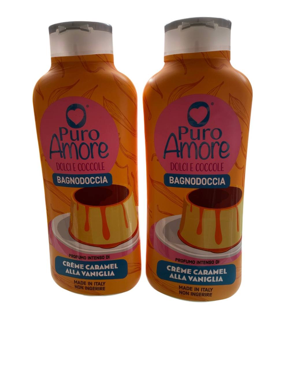 Puro amore Bagnodoccia 650 ml  con profumazioni irresistibili qualità e coccole ! ! !  scegli tra le varie fragranze