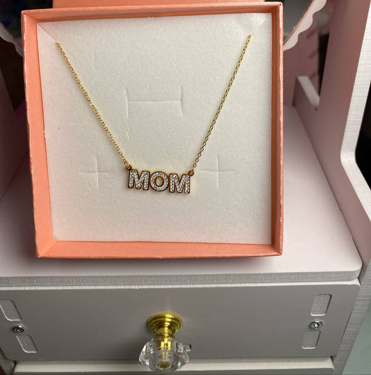 collana MOM con swarovski