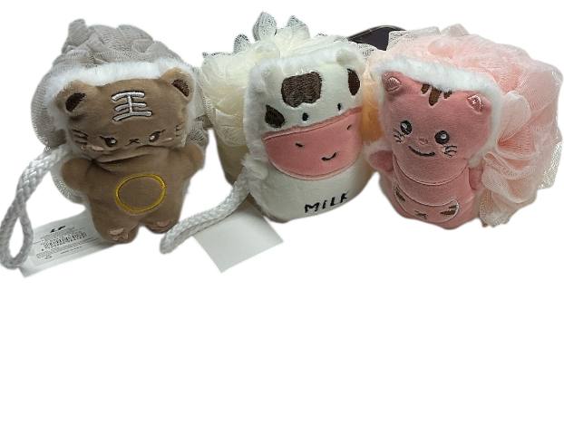 spugna da bagno a forma di animali per i piu piccoli