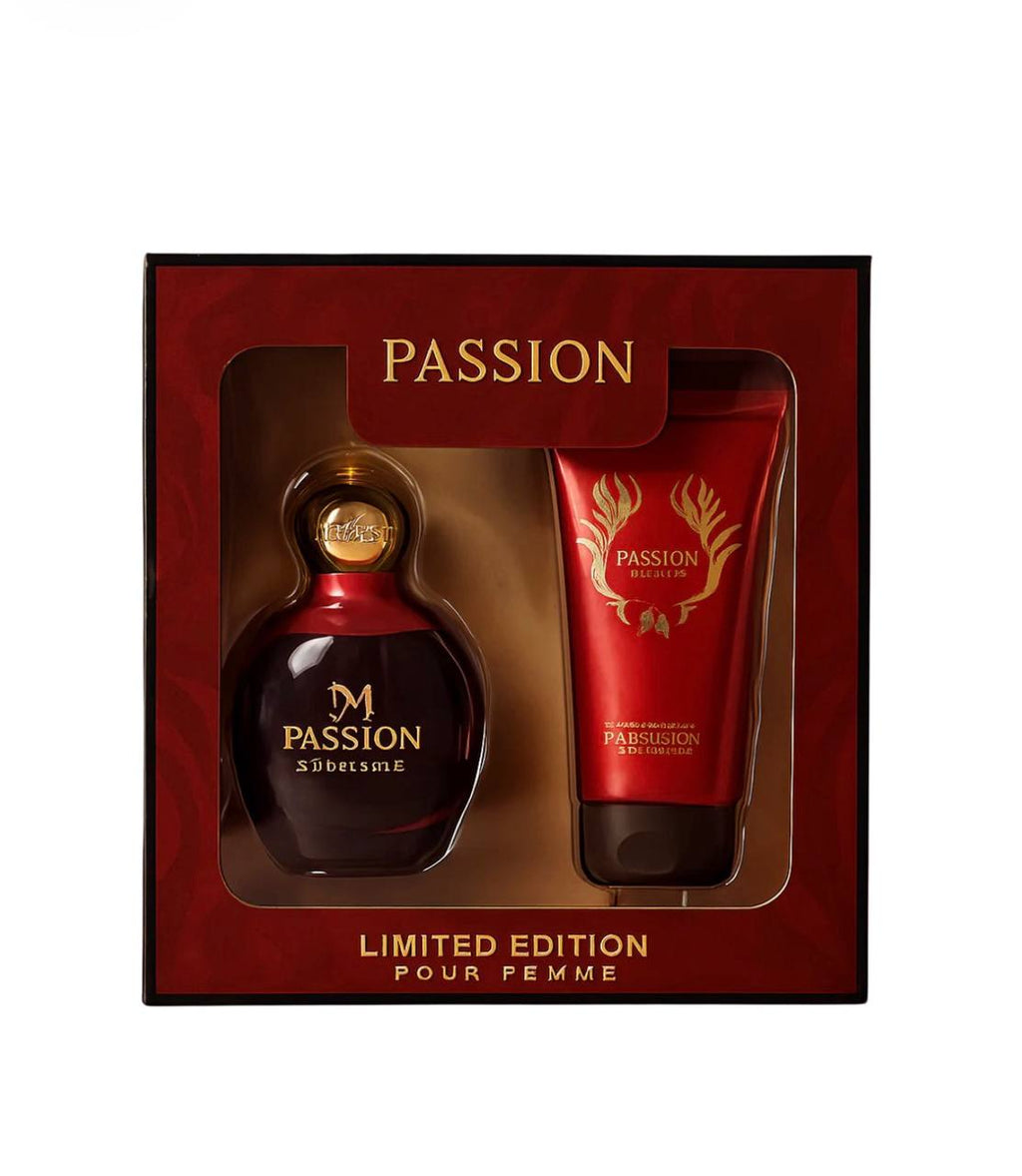 MONTAGE set regalo profumo 50ml+crema50ml scegli tra le varie fragranze