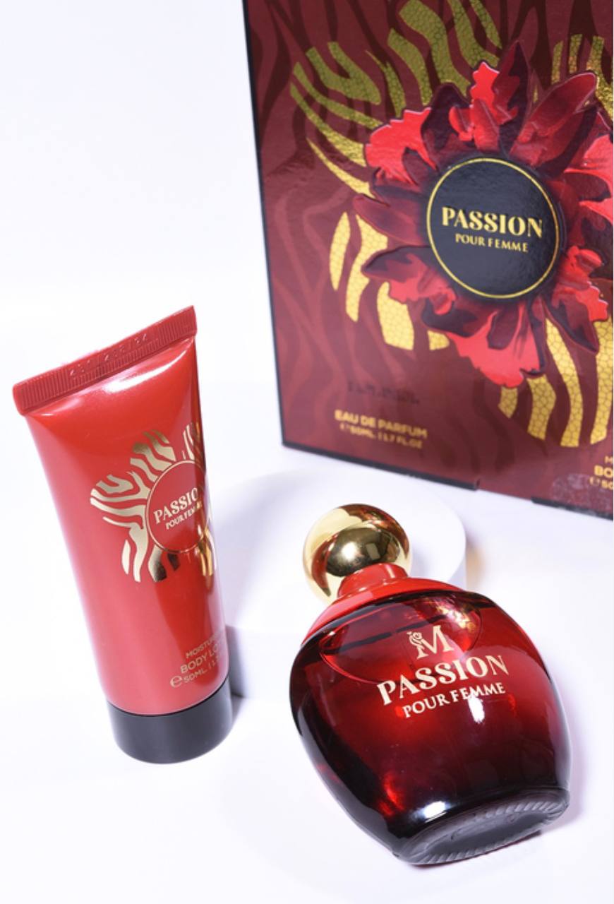 MONTAGE set regalo profumo 50ml+crema50ml scegli tra le varie fragranze