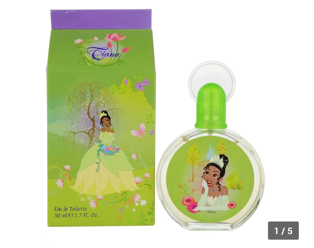 DISNEY princess  profumo 50 ml