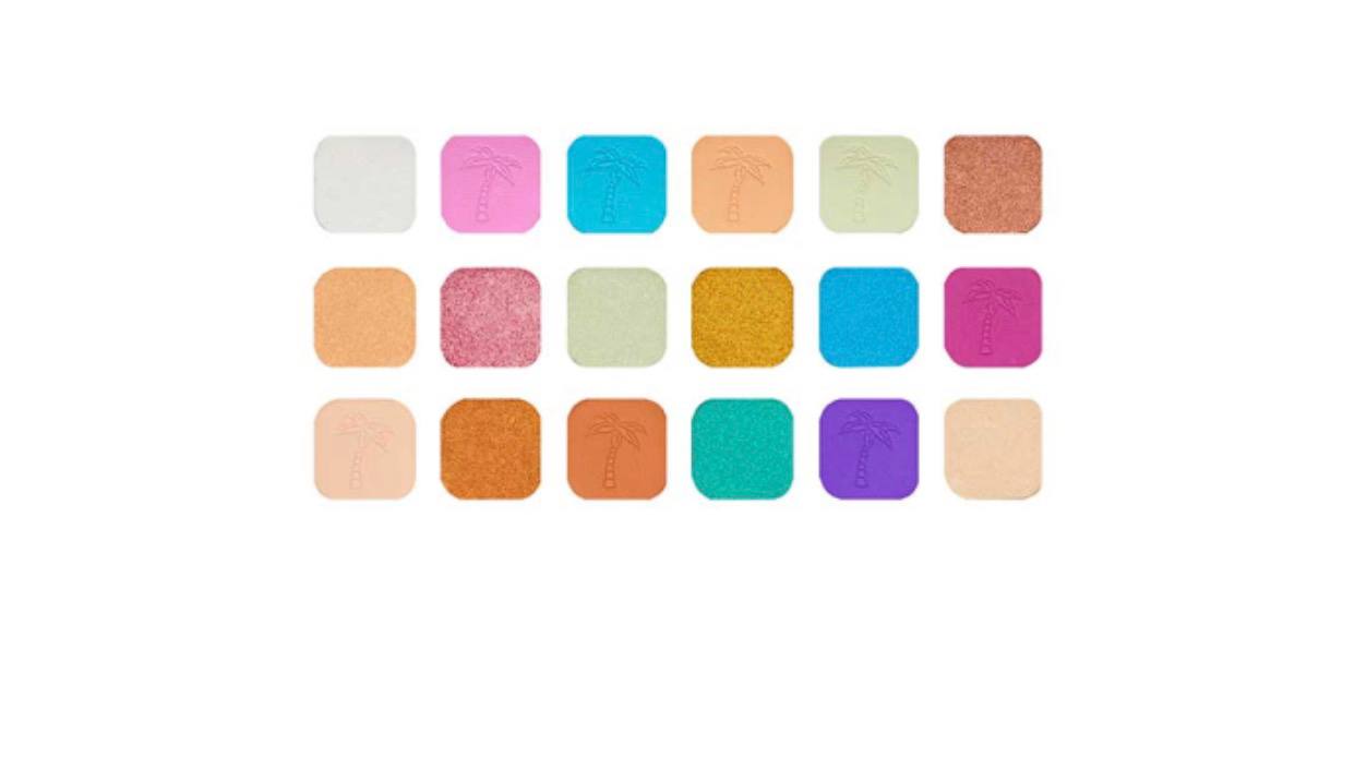 Revolution Forever Flawless Oogschaduw Palette - Desert Desire  con Colori Vivi e Texture di Qualità