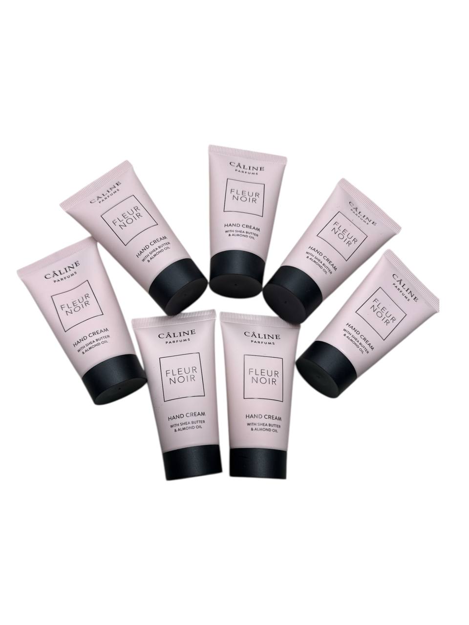 Cáline Parfums Crema Mani 50ml Fleur Noir con Burro di Karité e Olio di Mandorla per una Pelle Idratata e Nutrita