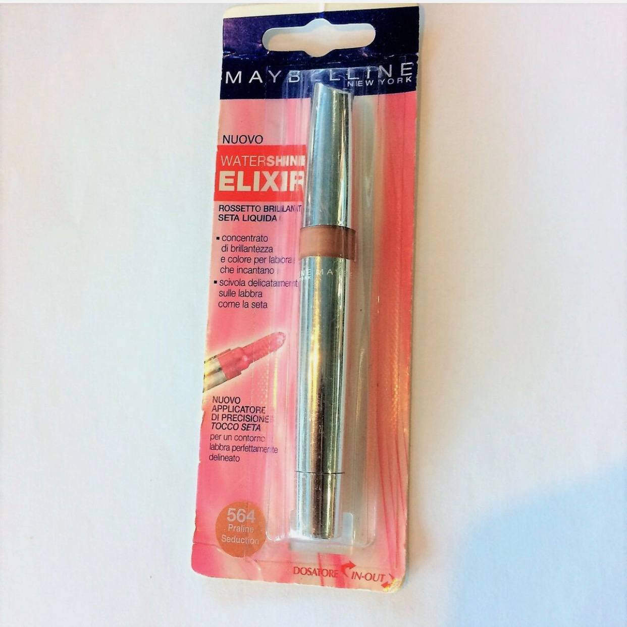 MAYBELLINE new york rossetto brillante seta liquida concentrato di brillantezza e colore per le labbra che incantano-scivola delicatamente sulle labbra come la seta per un contorno labbra perfettamente delineato