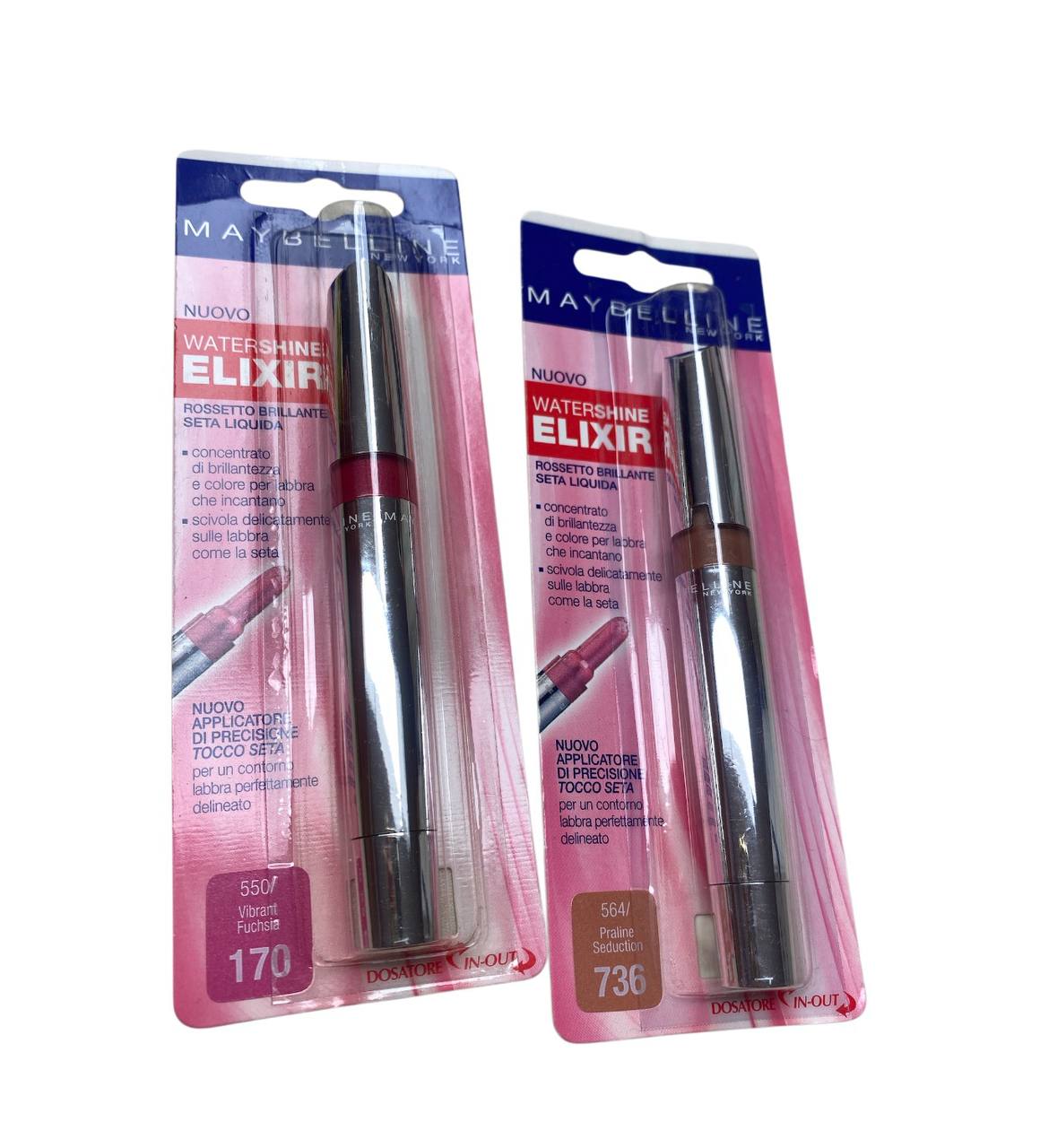 MAYBELLINE new york rossetto brillante seta liquida concentrato di brillantezza e colore per le labbra che incantano-scivola delicatamente sulle labbra come la seta per un contorno labbra perfettamente delineato