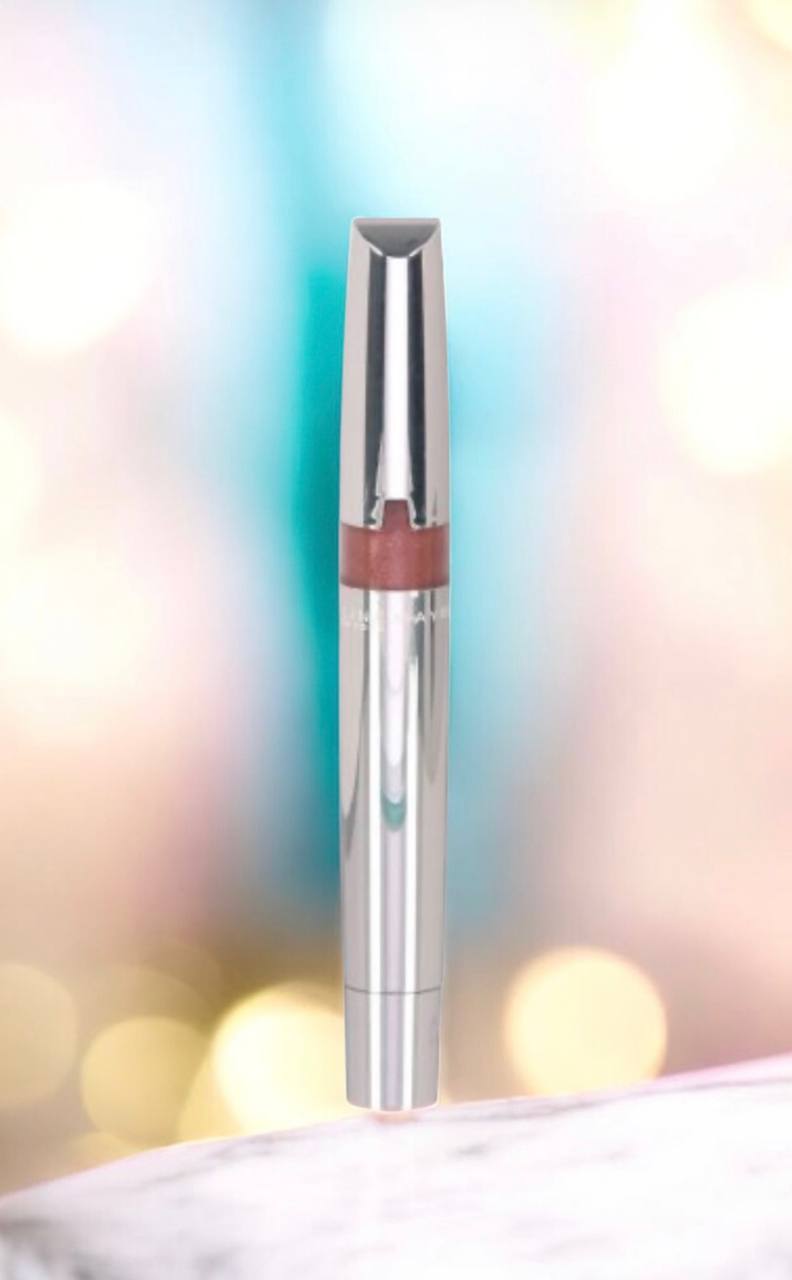MAYBELLINE new york rossetto brillante seta liquida concentrato di brillantezza e colore per le labbra che incantano-scivola delicatamente sulle labbra come la seta per un contorno labbra perfettamente delineato