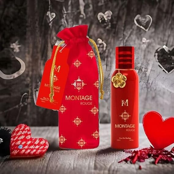 Montage intense profumo donna eleganza decisività fragranza orientale con note di rosa e caffè perfetta per chi ama profumi originali e raffinati