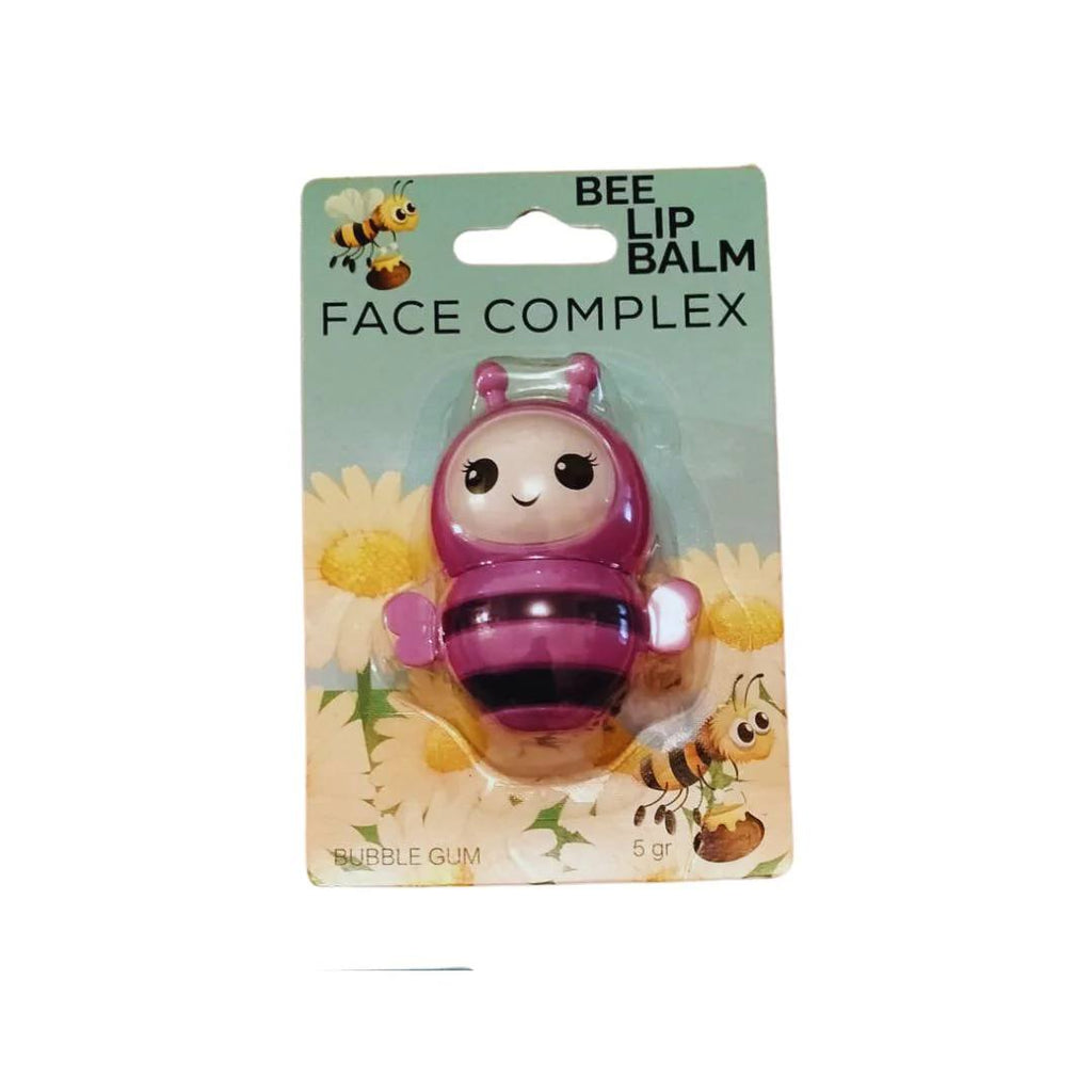 balsamo labbra little bear fragola 5g con bee lip balm face complex bubblegum vari animaletti disponibili