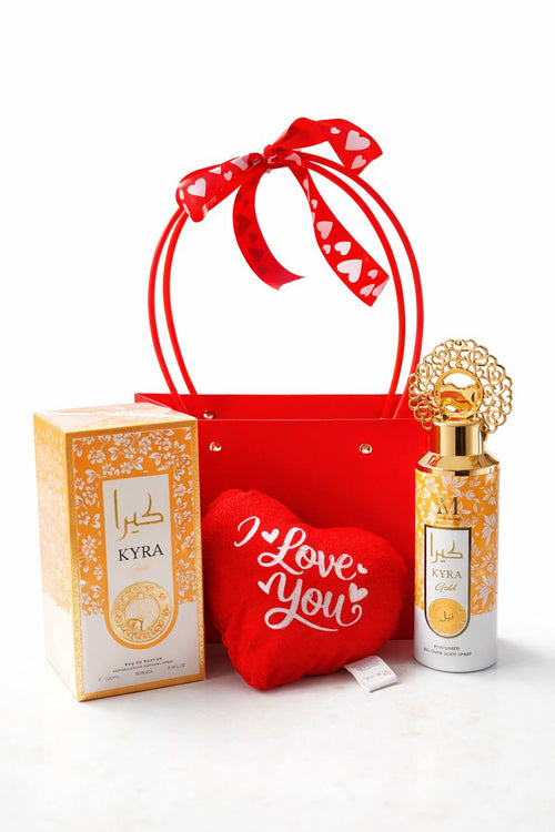 I LOVE YOU – San Valentino Set Arabi Per LUI, LEI e LUI & LEI Fragranze arabe di lusso, intense e persistenti. Il regalo perfetto per celebrare l’amore