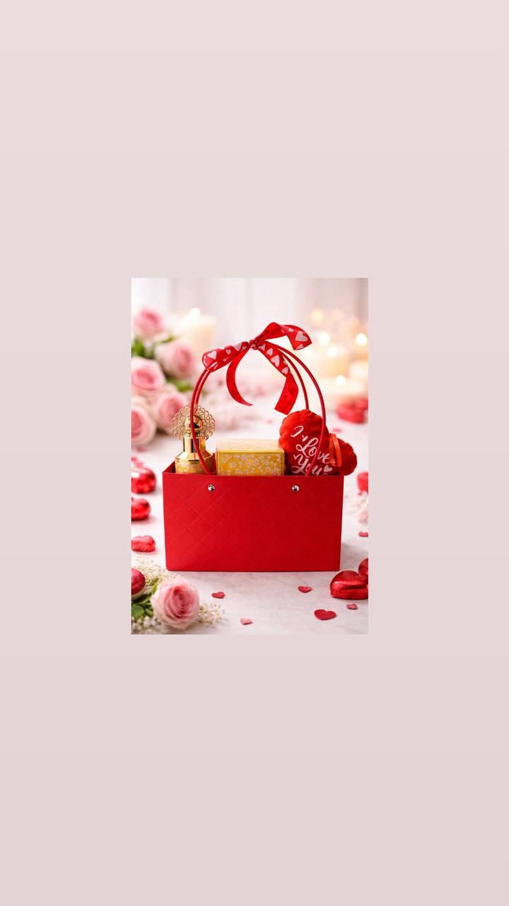 I LOVE YOU set san valentino kyra gold profumo da 100ml deodorante corpo da 200ml ed un cuore di peluche per chi ama profumi arabi dalla fragranza dolce e sensuale