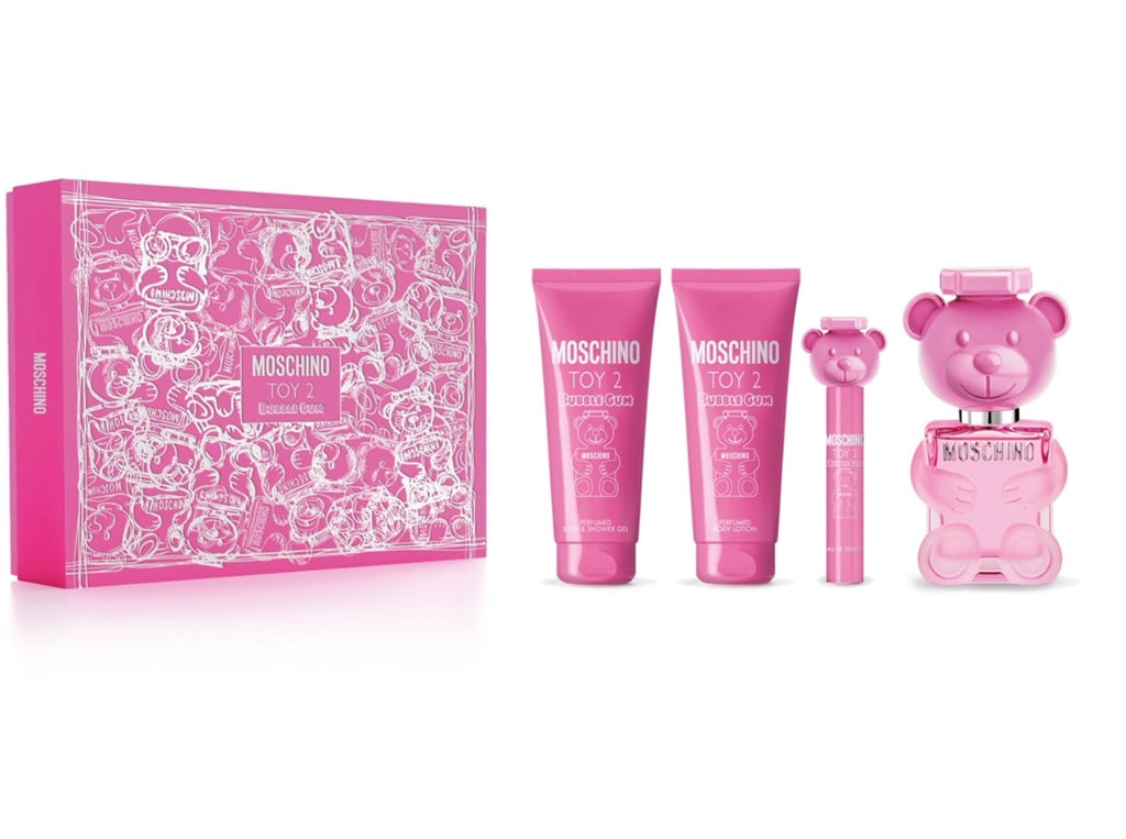 Moschino Set Toy 2 Bubble Gum Eau de Toilette