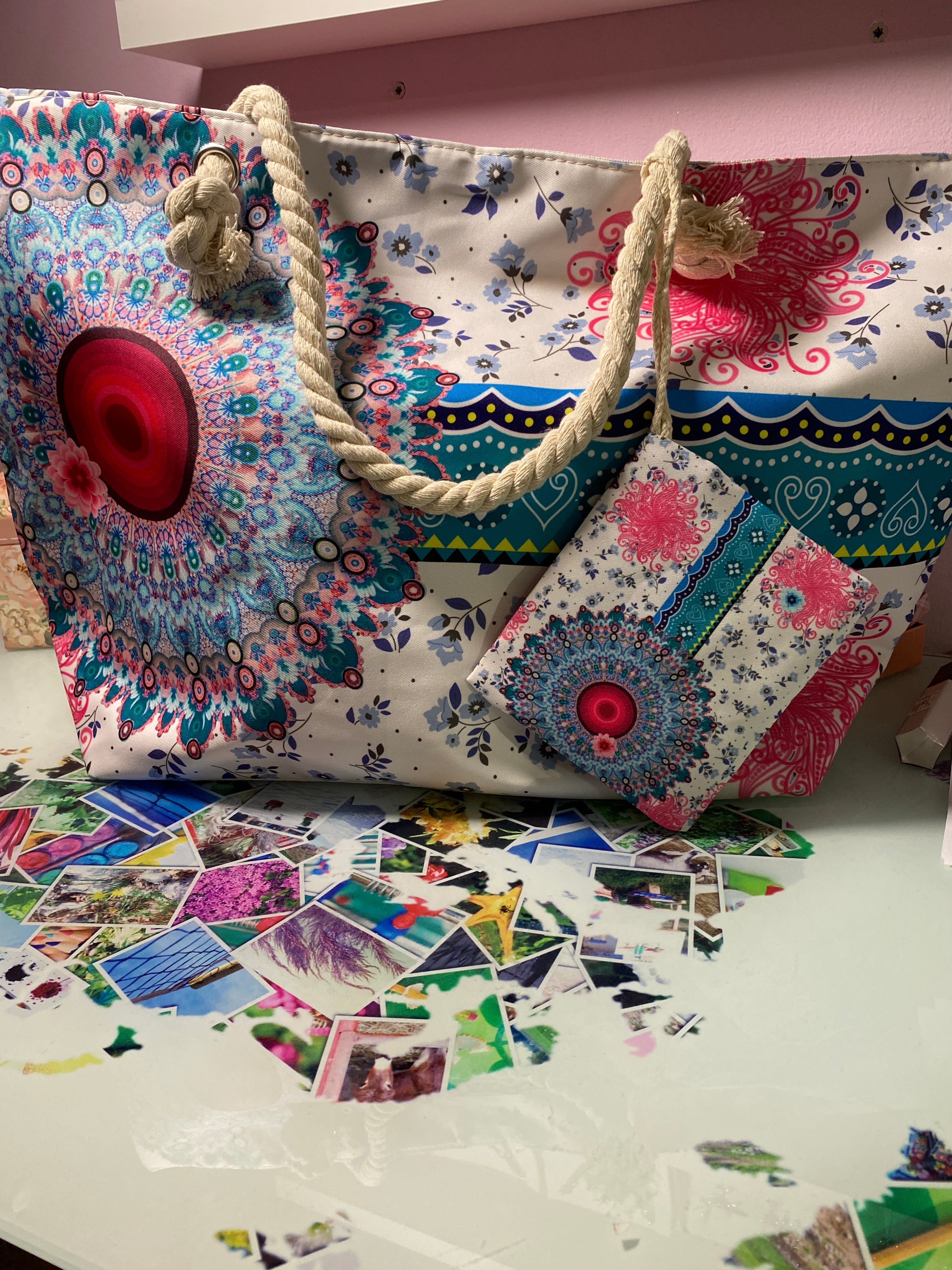 Borsa mare+pochette