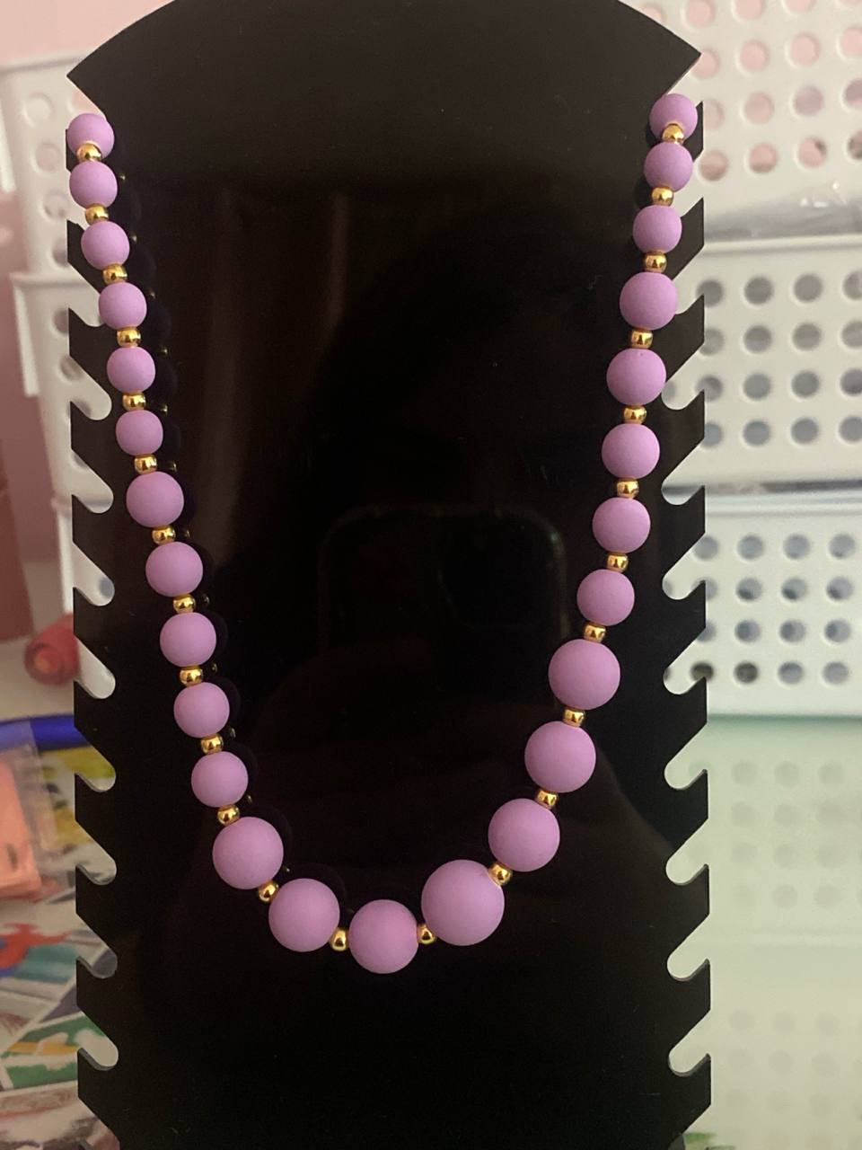 Collana con palline