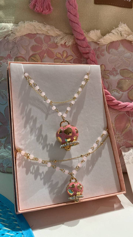 BRACCIALE PIU' COLLANA STILE CAPRI