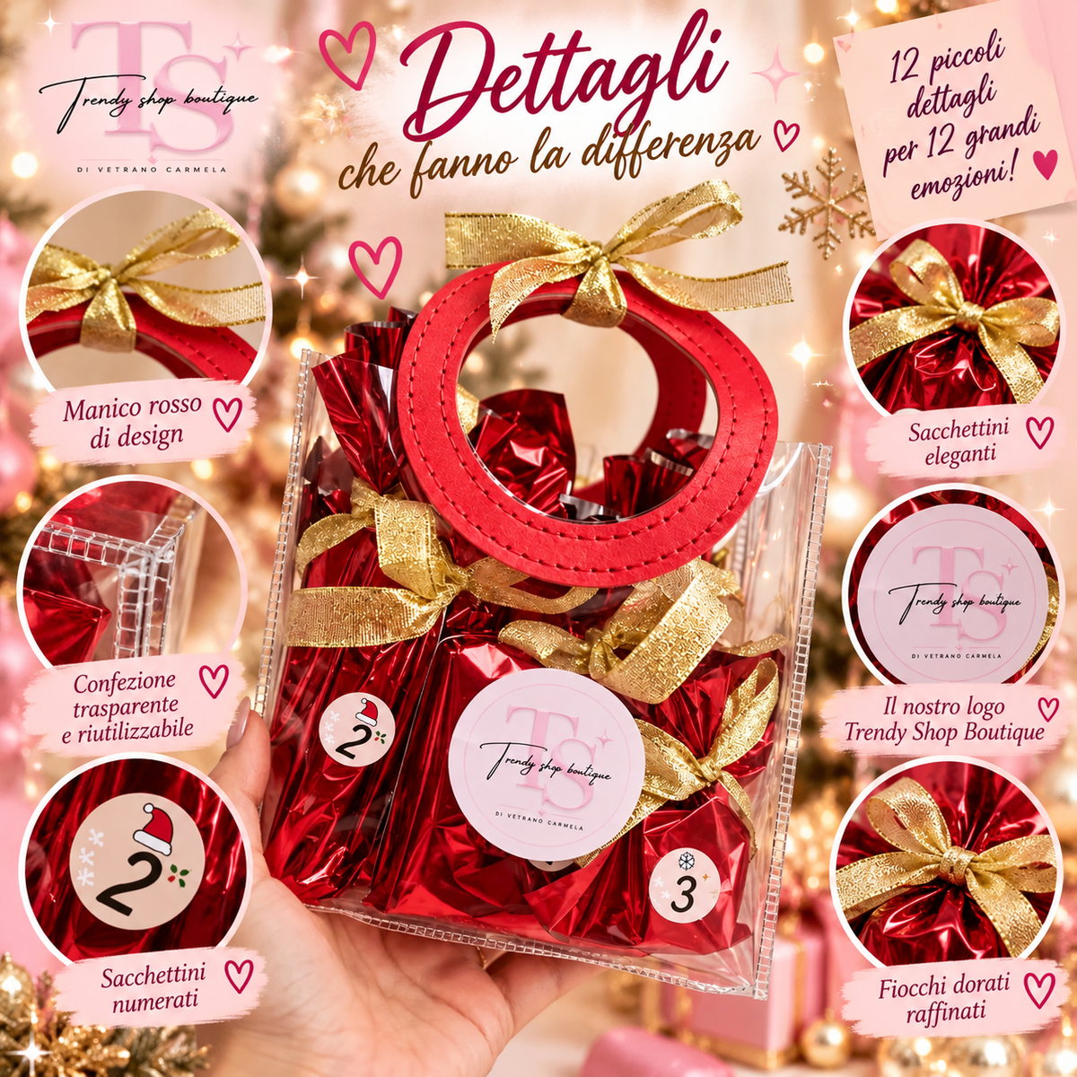 Shop dell’Avvento – 12 Giorni per Amarti