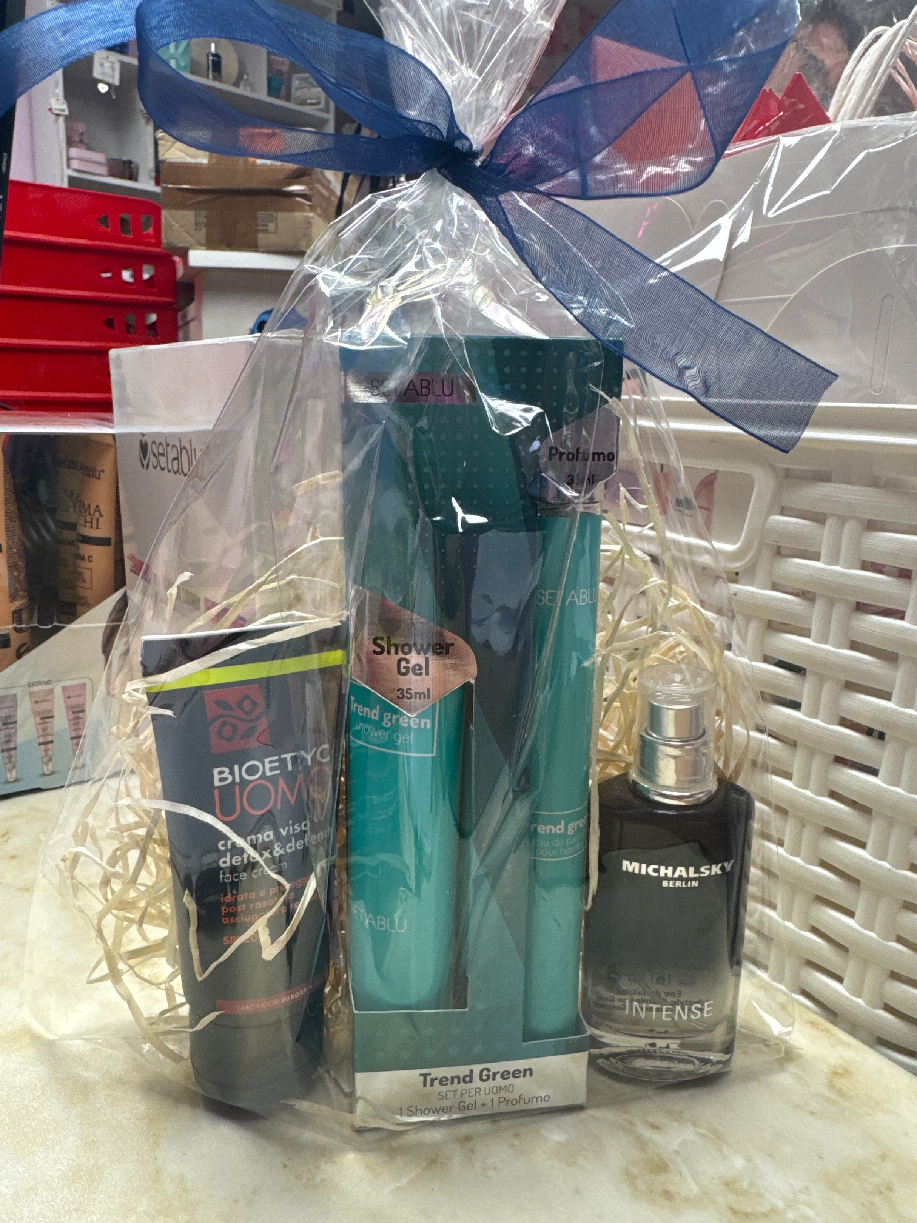 Confezione regalo per uomo 💙