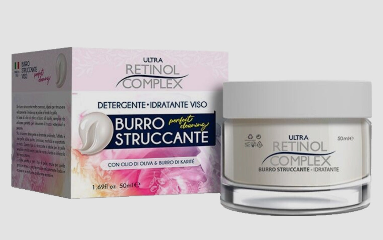 Retinol complex burro struccante