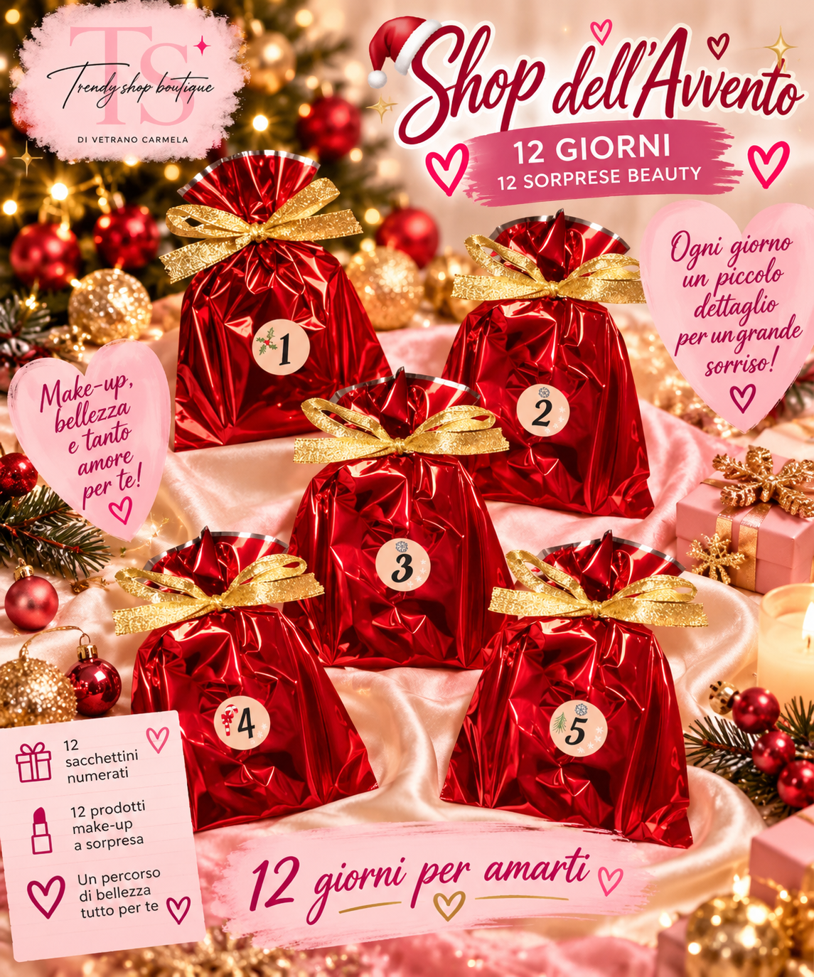 Shop dell’Avvento – 12 Giorni per Amarti