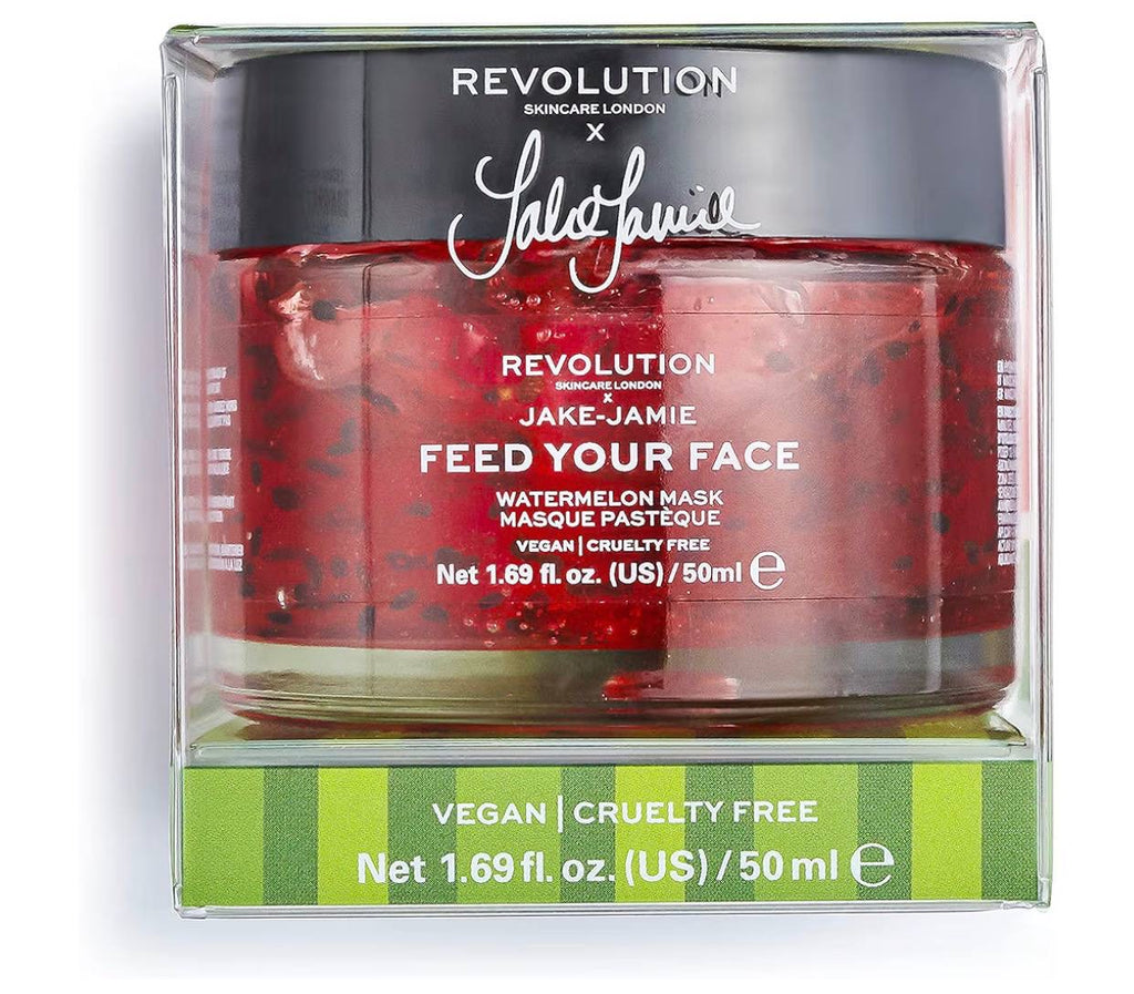Revolution Skincare x Jake-Jamie Watermelon Hydrating Face Mask.