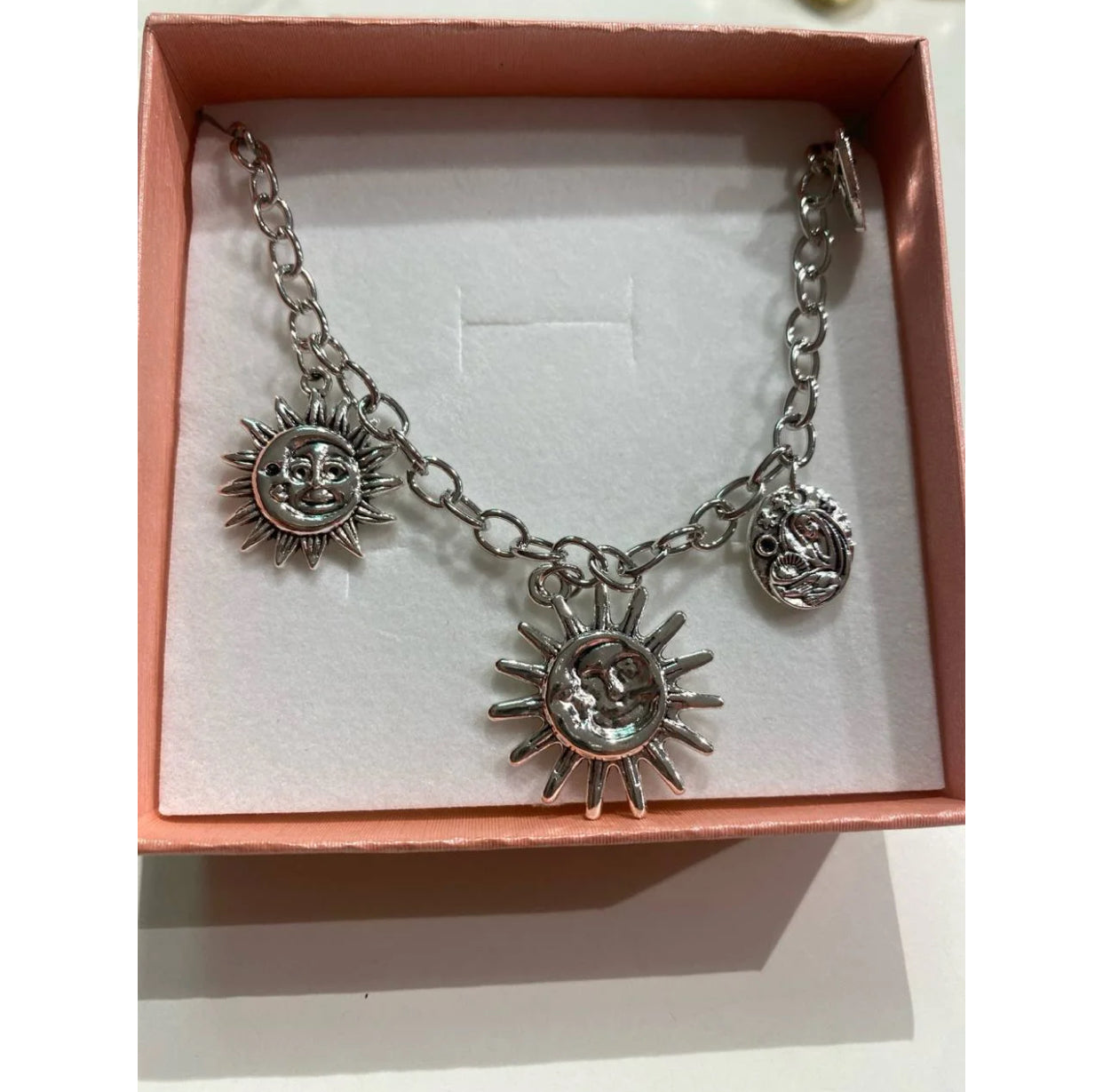 Collana sole&luna