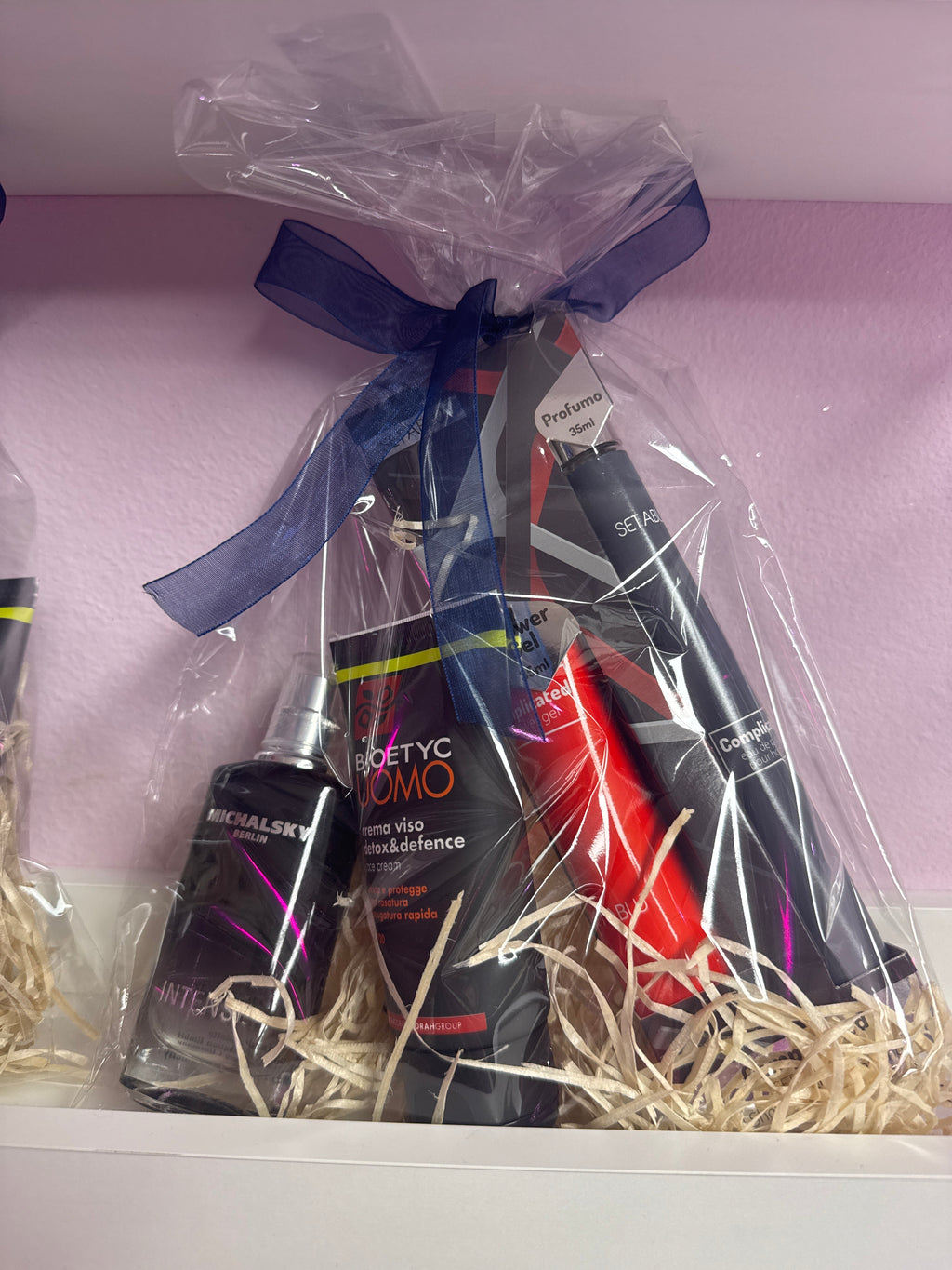 Confezione regalo per uomo 💙