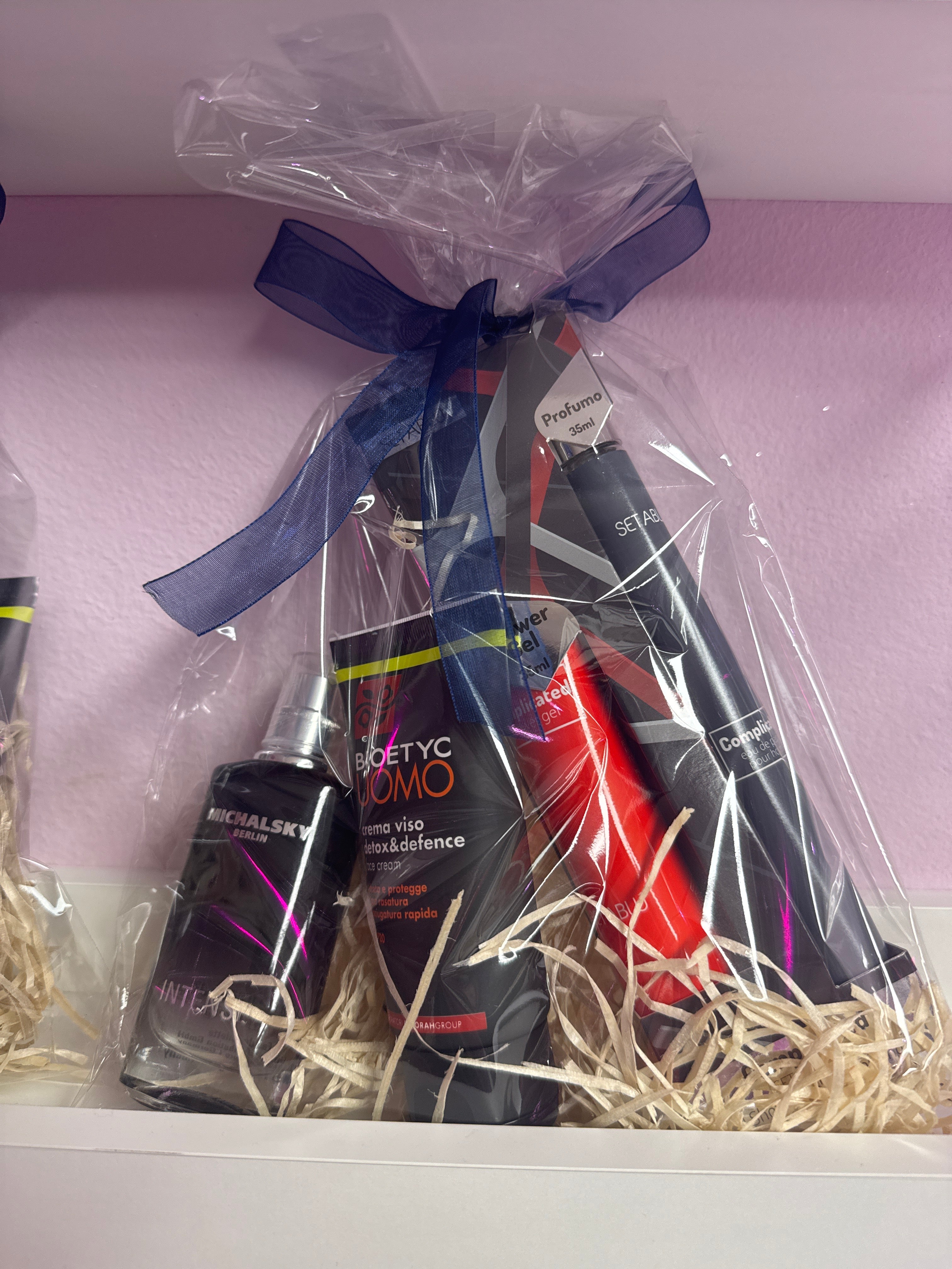 Confezione regalo per uomo 💙