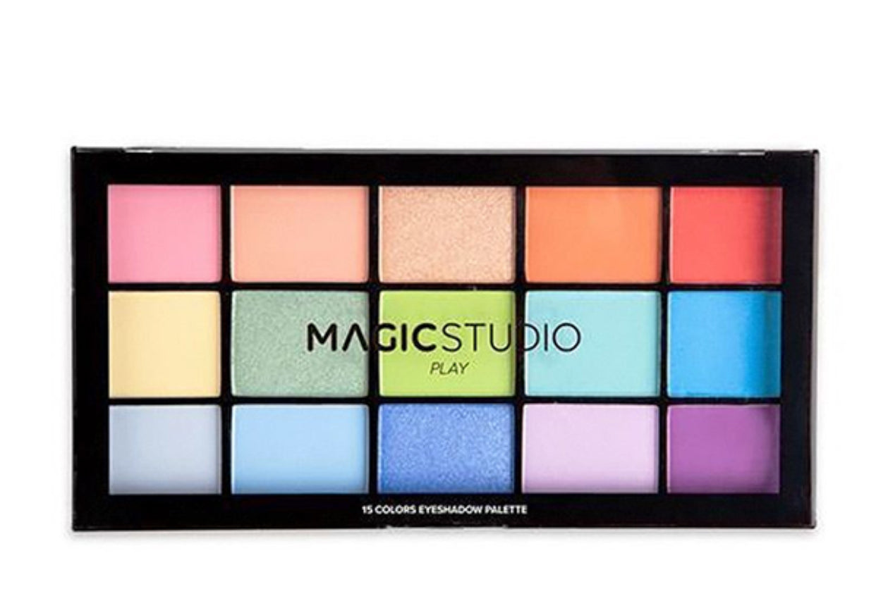 Magicstudio play 15 colori eyeshadow