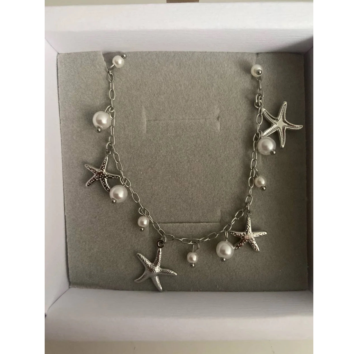 Collana con stella marina