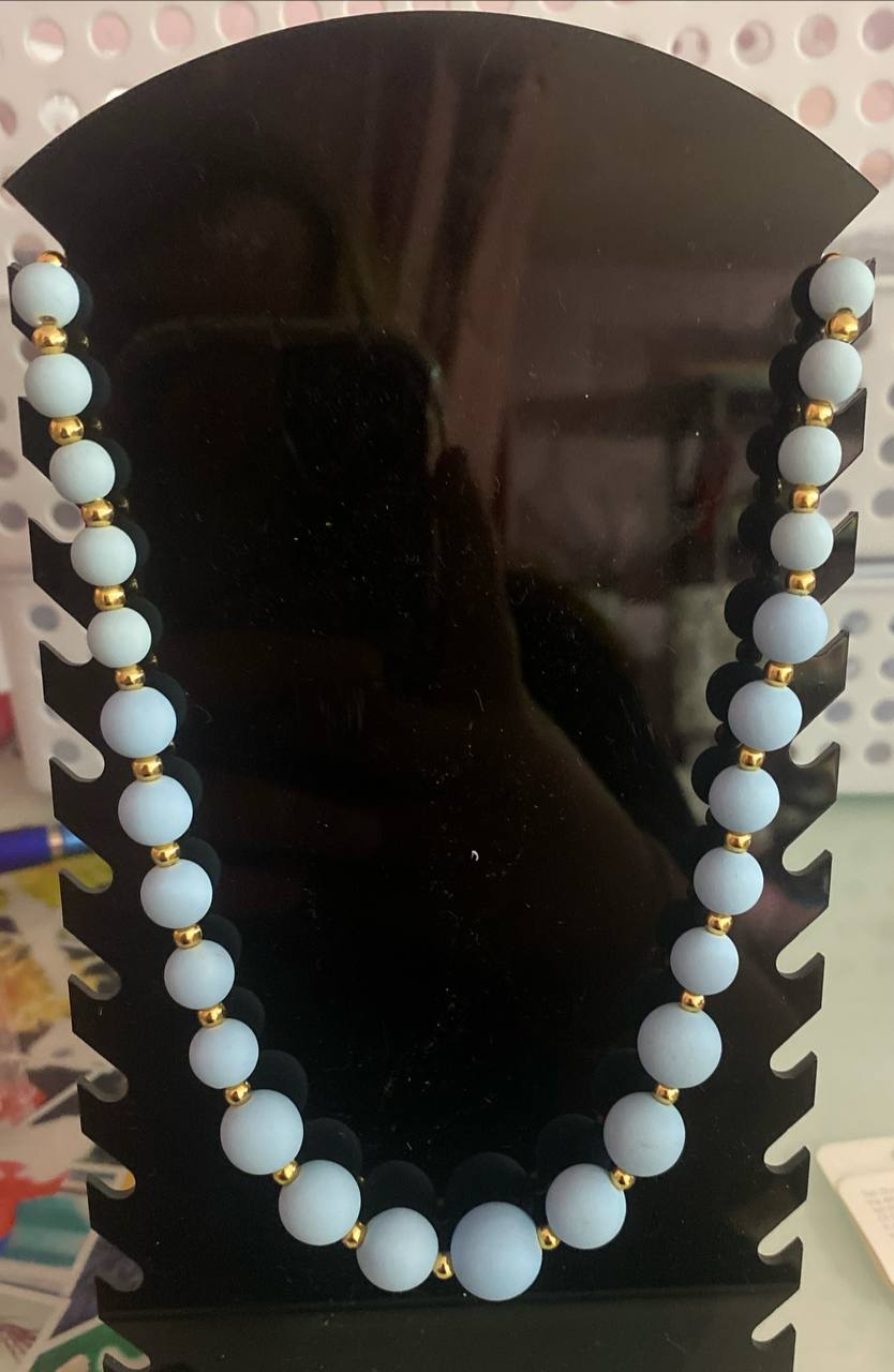 Collana con palline
