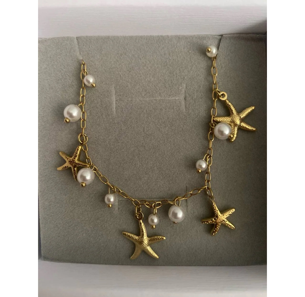 Collana con stella marina